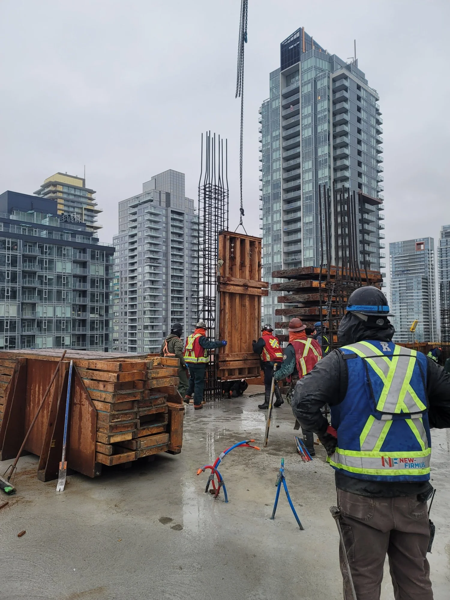 Telford on the Walk (Burnaby) by New-Firmus Contracting BC Inc.