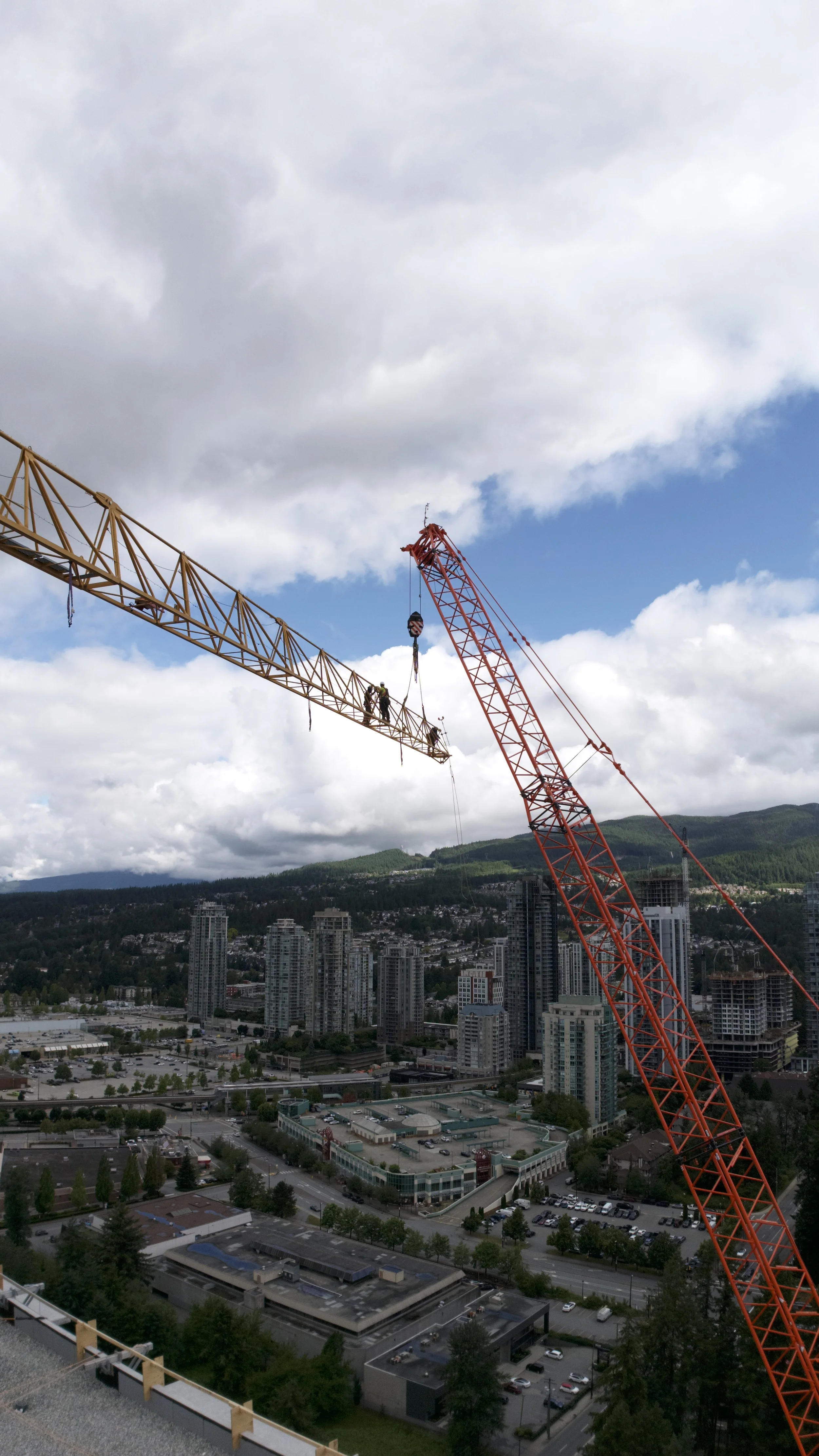 Town & Center South by Newway Formwork