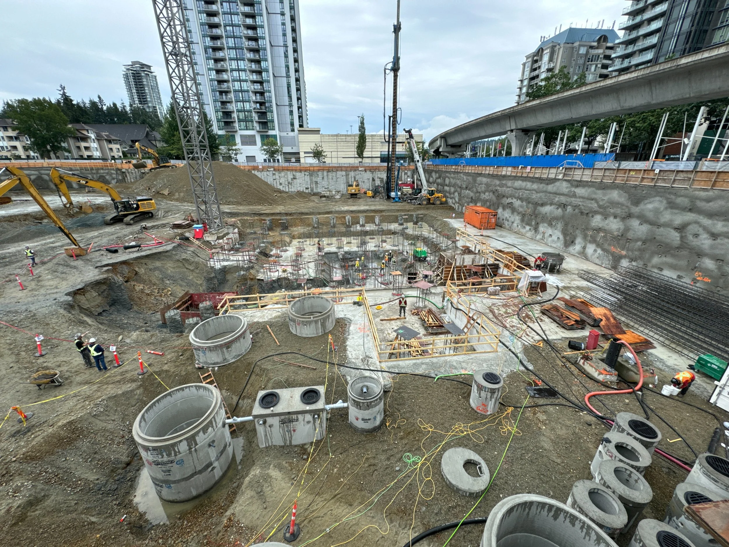 Pine & Glen by  New-Firmus Contracting BC Inc.