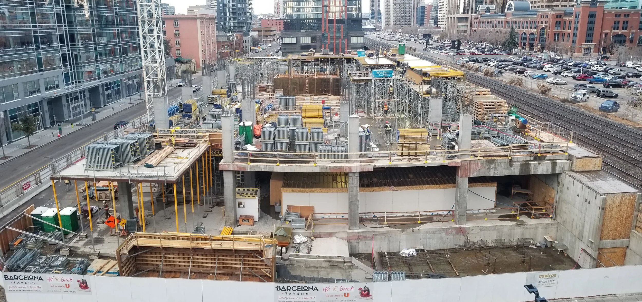 Place 10 East with Centron in Calgary by New-Firmus Inc.