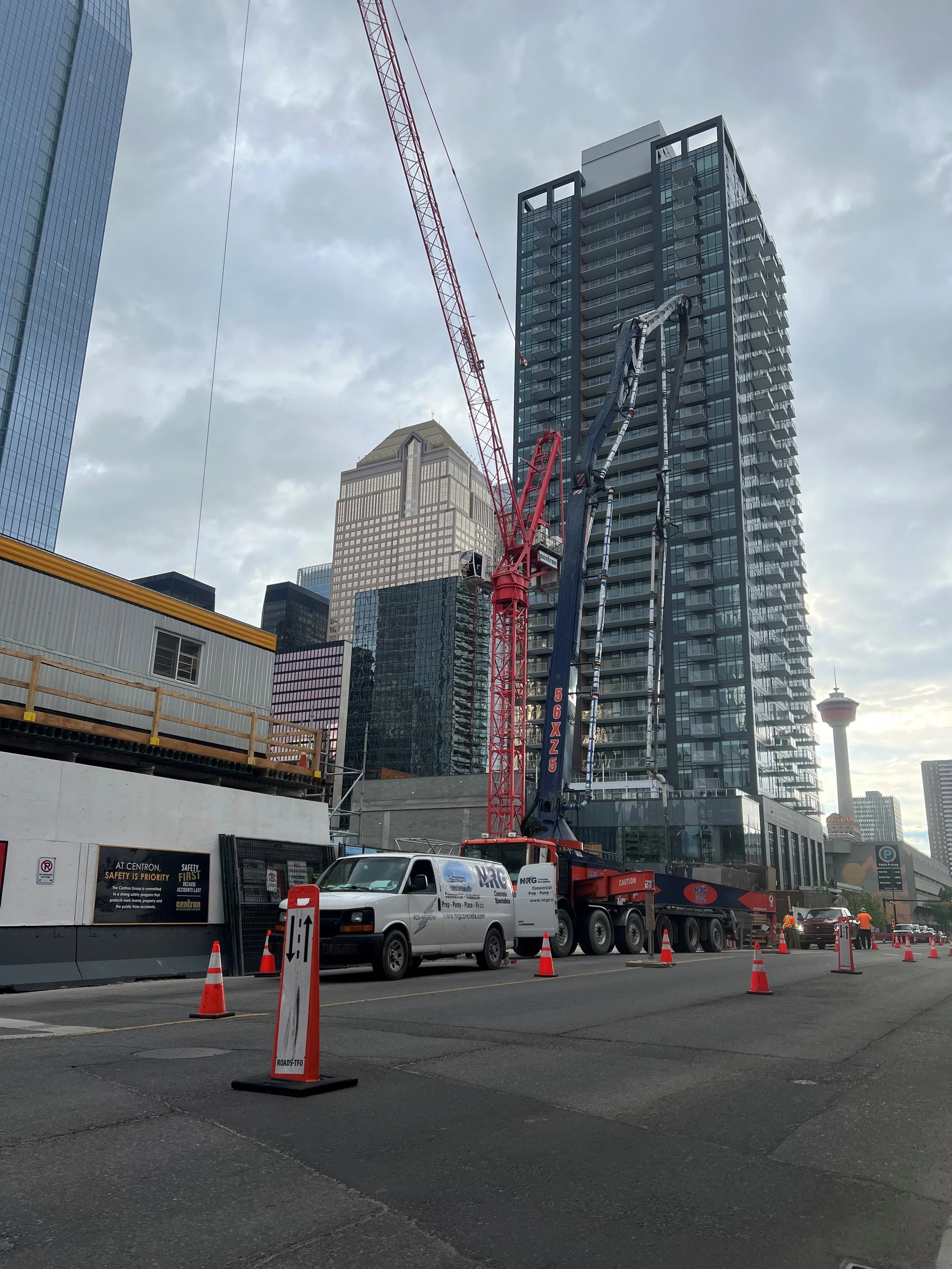 Place 10 East with Centron in Calgary by New-Firmus Inc.