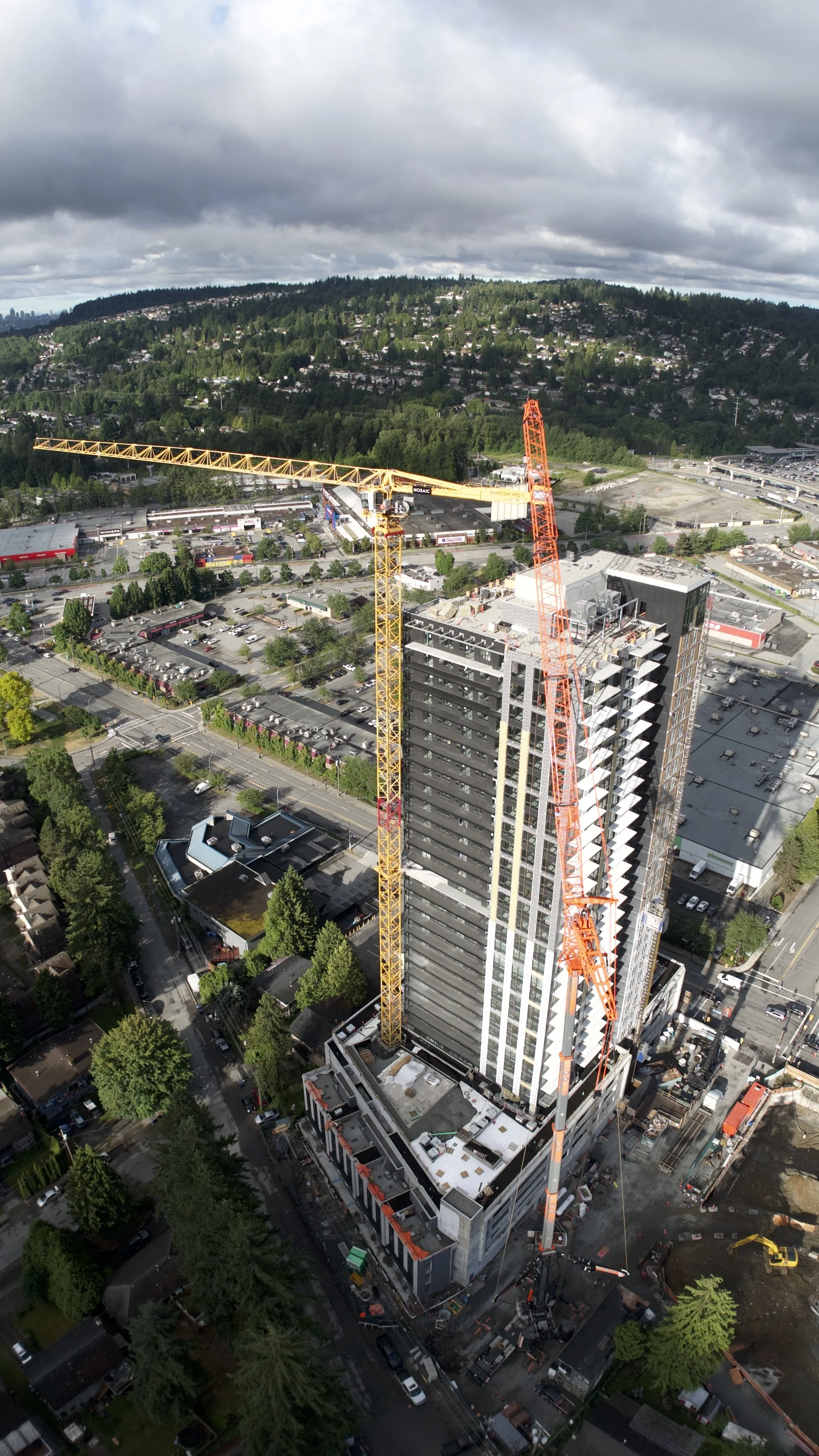Town & Center South by Newway Formwork