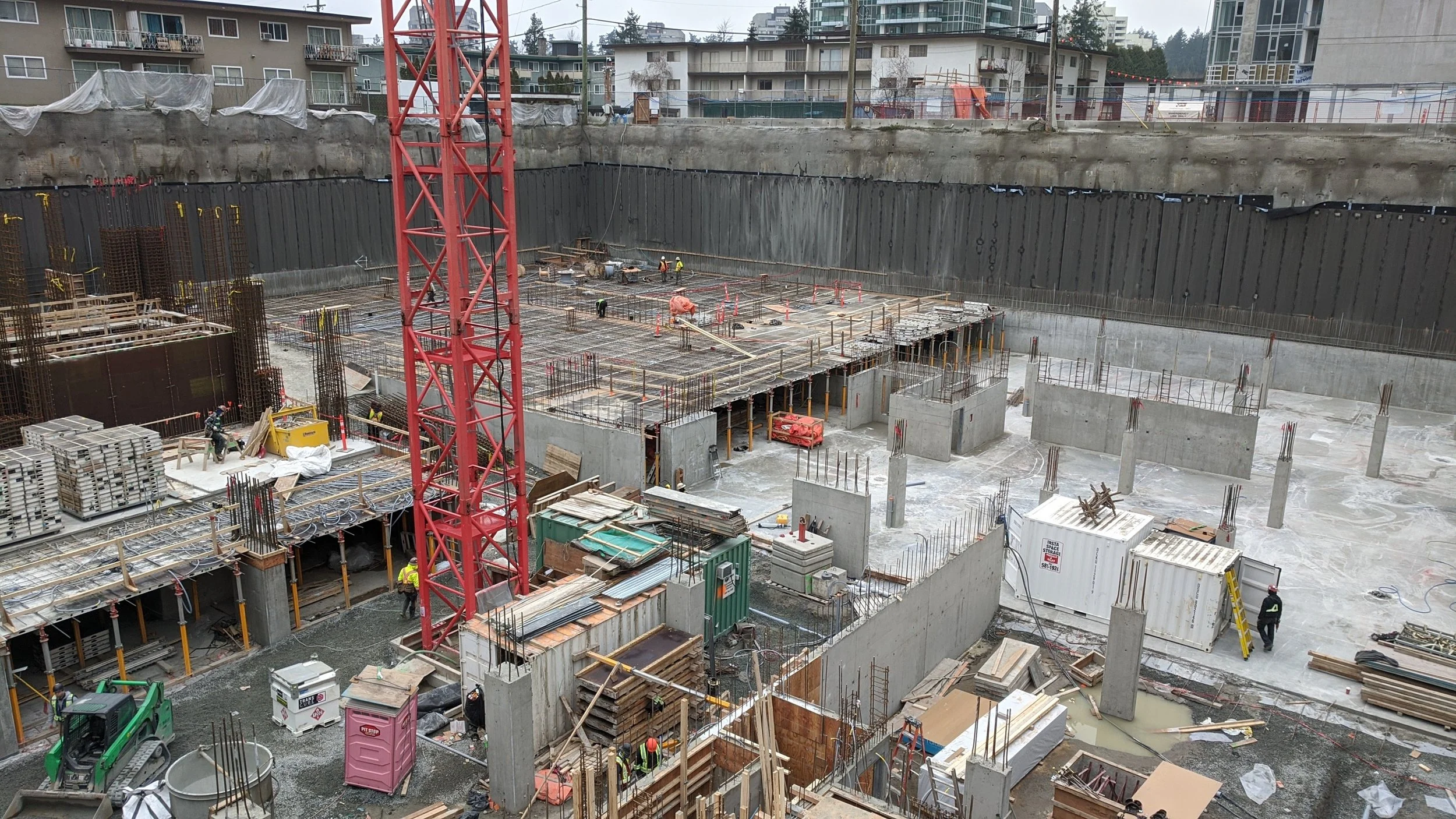 Telford on the Walk (Burnaby) by New-Firmus Contracting BC Inc.