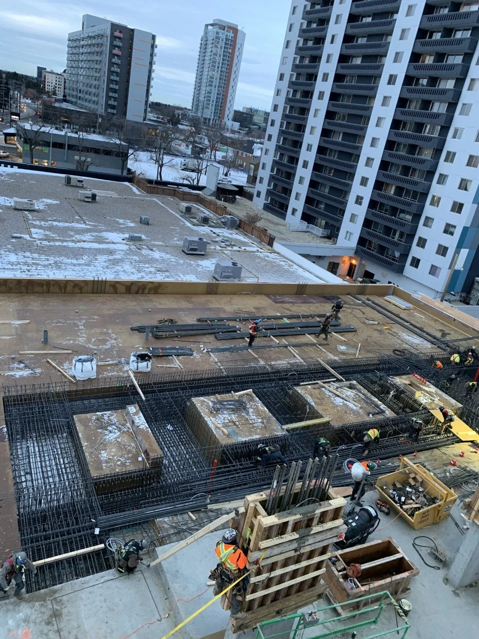CNIB Jasper Ave. with EllisDon - Edmonton by New-Firmus Inc.