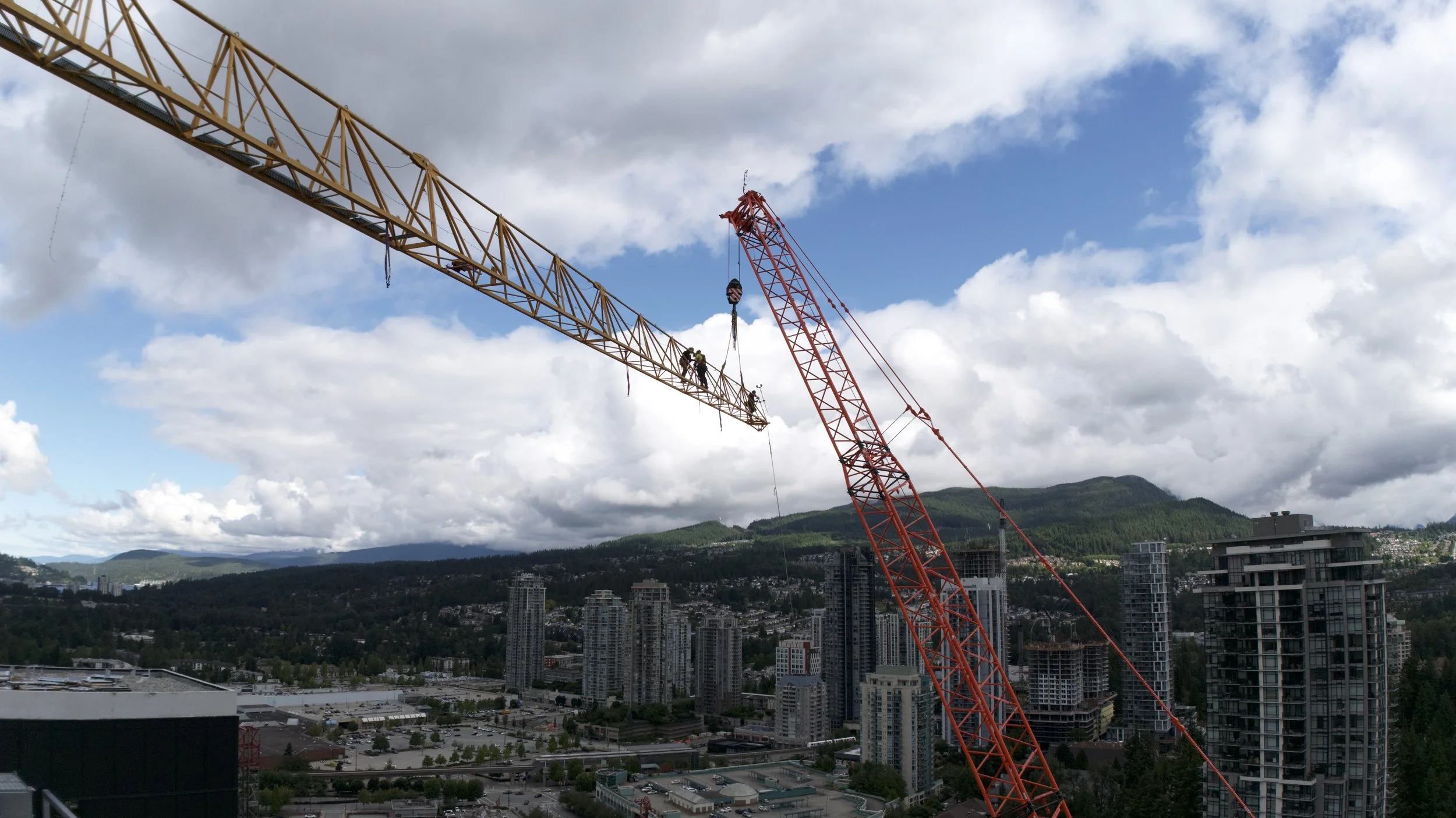Town & Center South by Newway Formwork