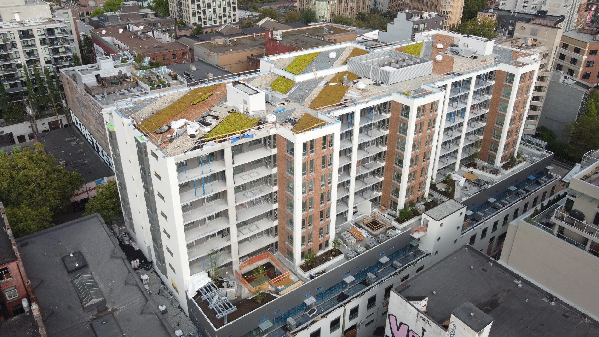 46 West Hastings, Vancouver by  New-Firmus Contracting BC Inc.