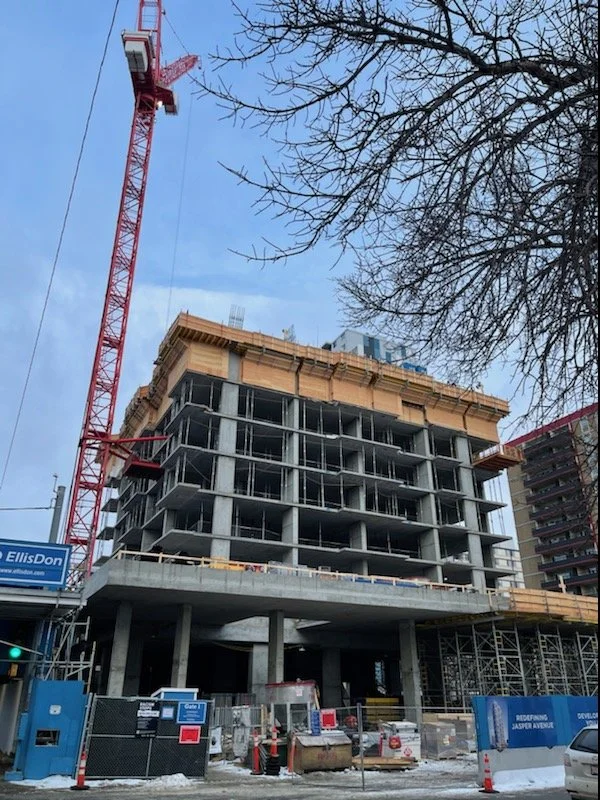 CNIB Jasper Ave. with EllisDon - Edmonton by New-Firmus Inc.