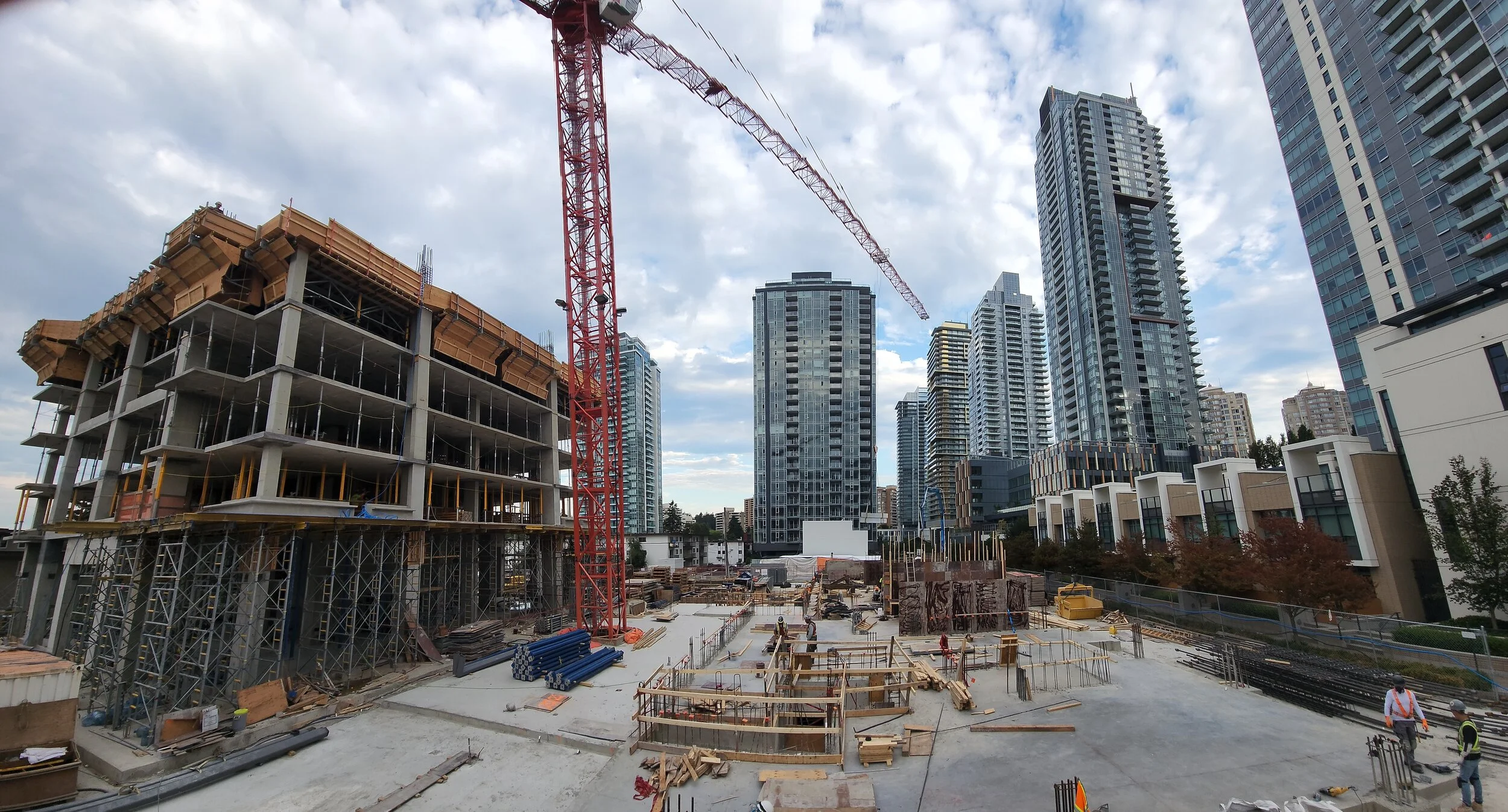 Telford on the Walk (Burnaby) by New-Firmus Contracting BC Inc.