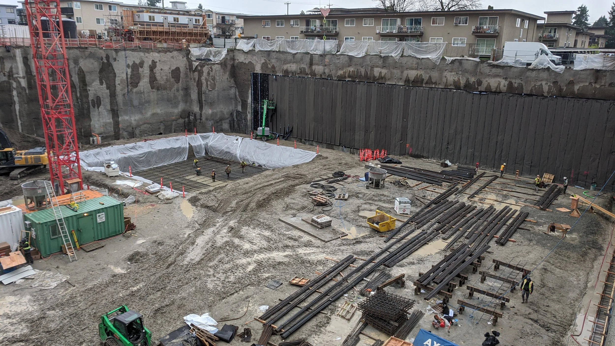 Telford on the Walk (Burnaby) by New-Firmus Contracting BC Inc.