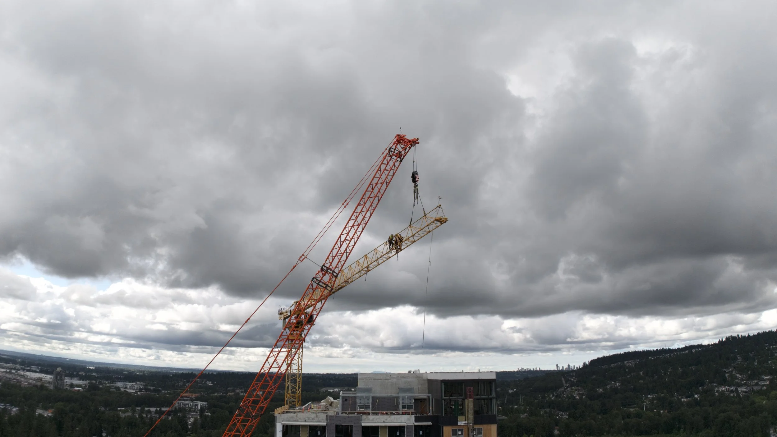 Town & Center South by Newway Formwork