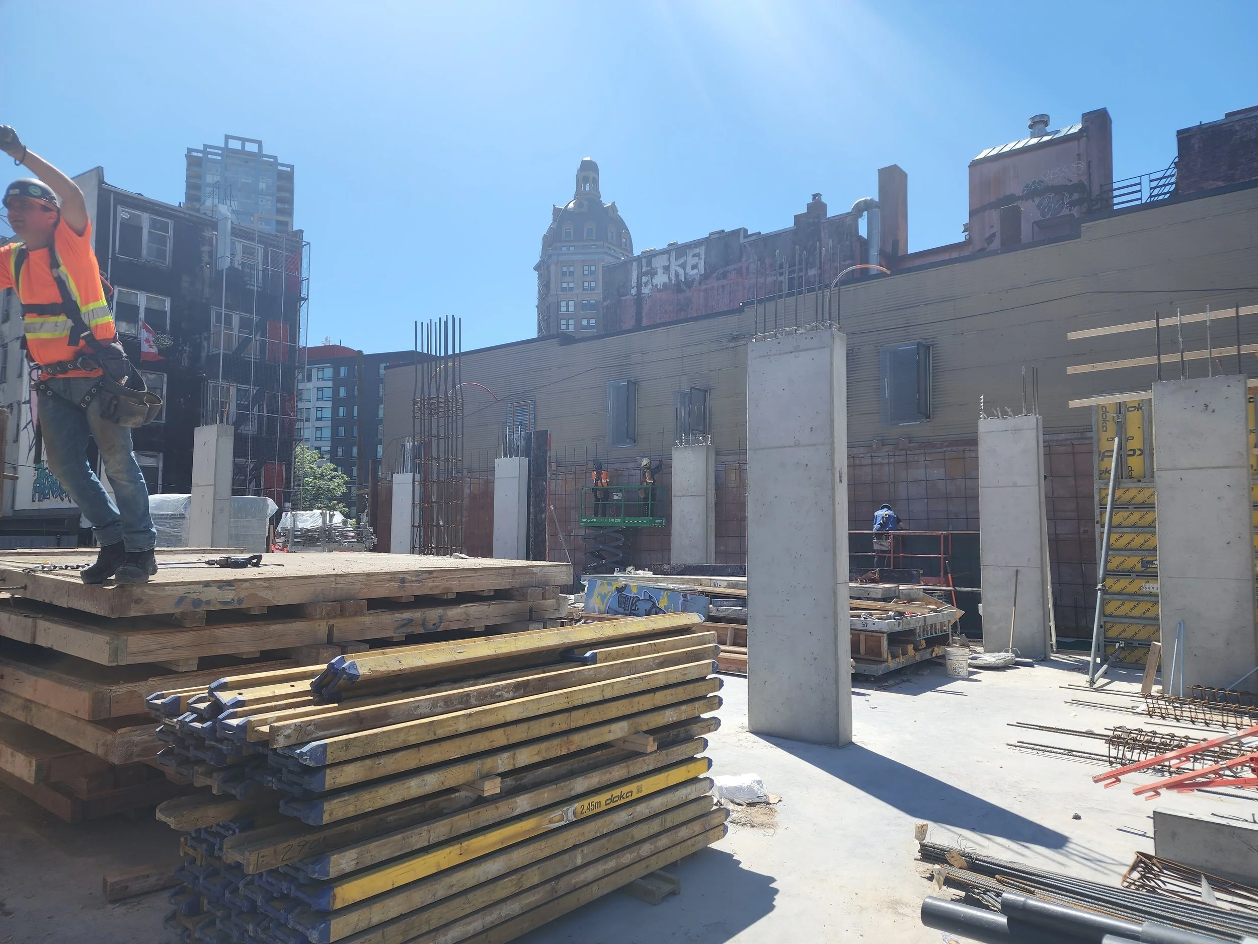 46 West Hastings by New-Firmus Contracting BC Inc.