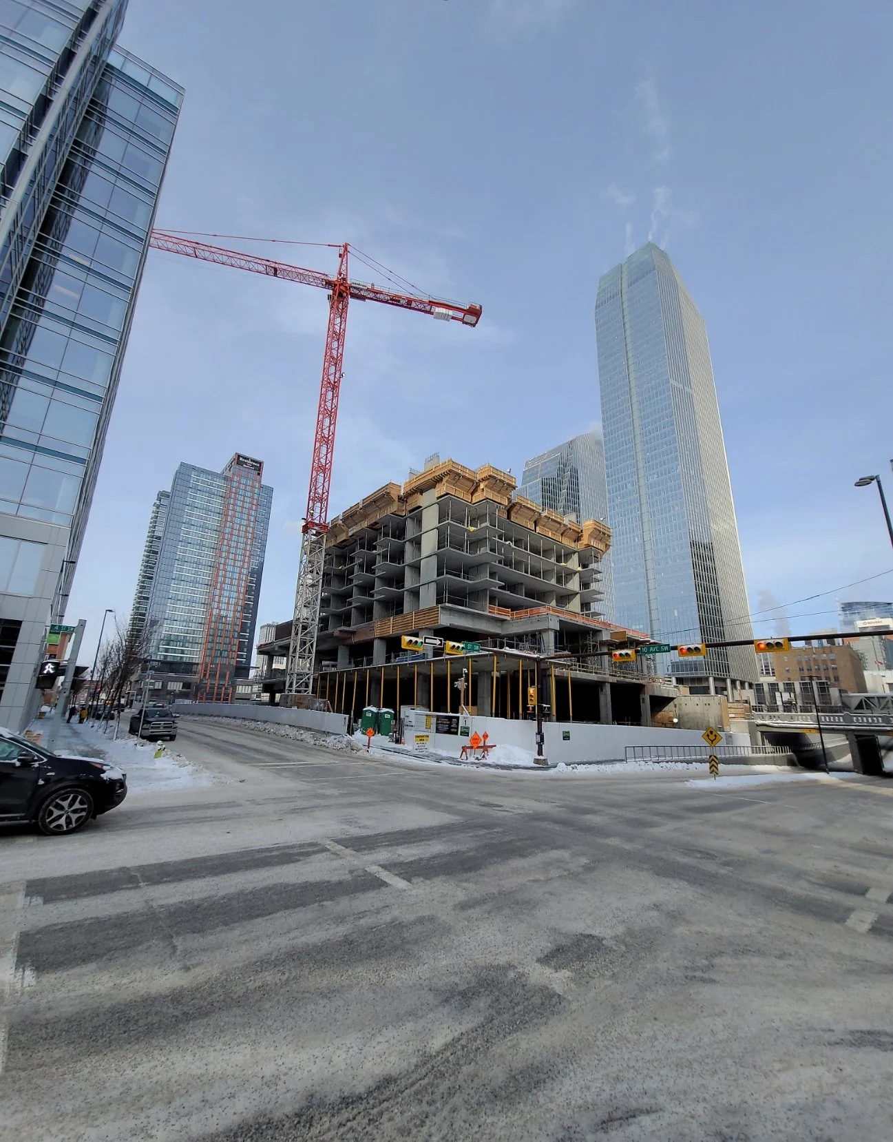 Place 10 East with Centron in Calgary by New-Firmus Inc.