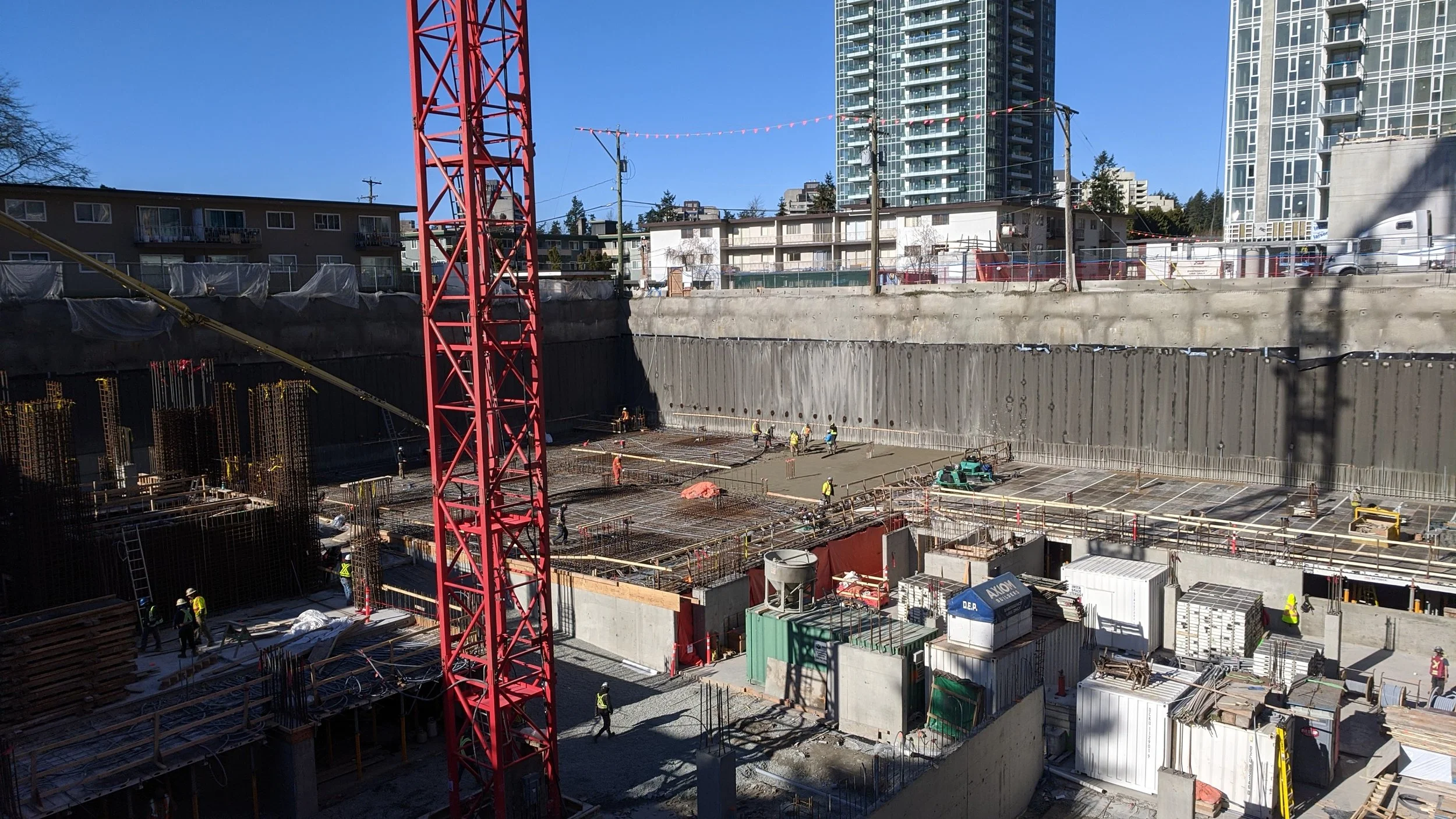Telford on the Walk (Burnaby) by New-Firmus Contracting BC Inc.
