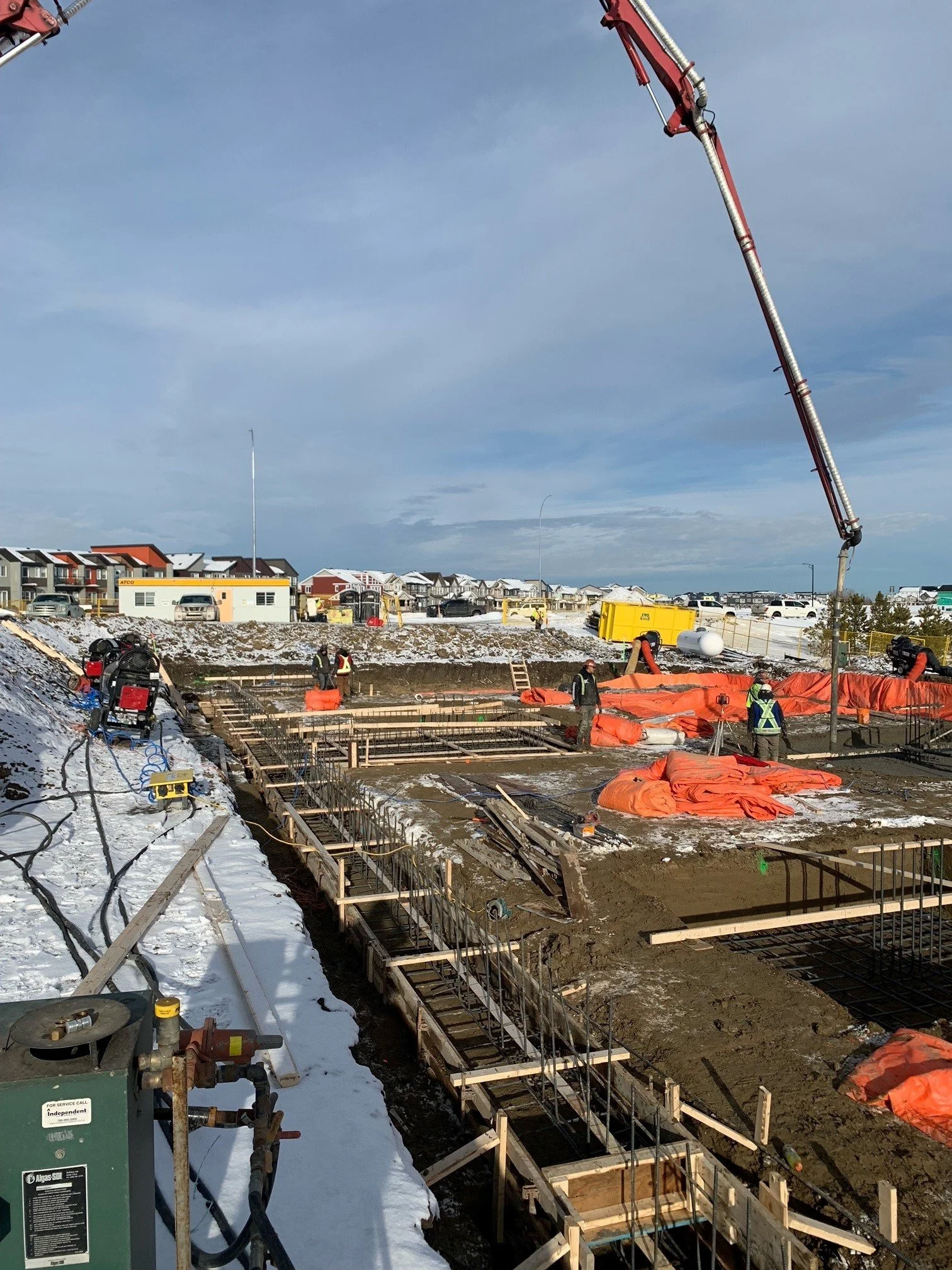 Chappelle Mixed Use -Edmonton by New-Firmus Inc.
