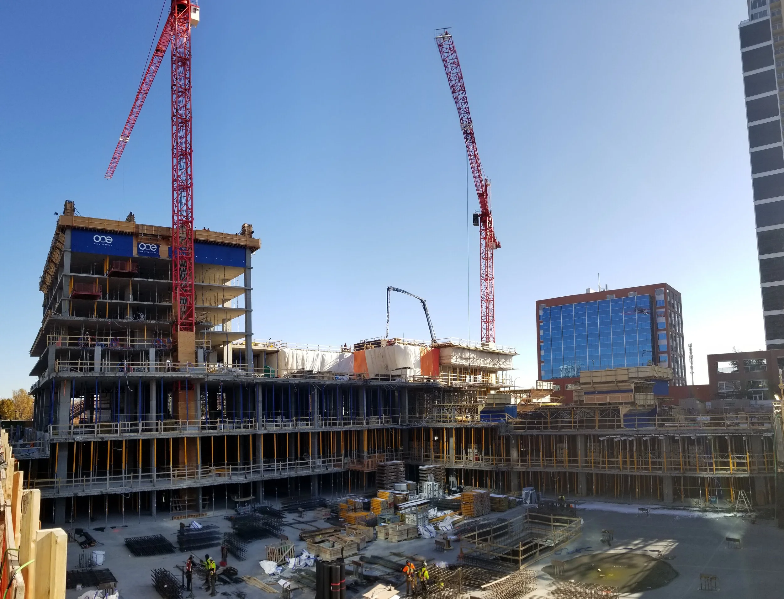 New-Firmus Inc. — your trusted concrete company, turning blueprints into solid foundations.