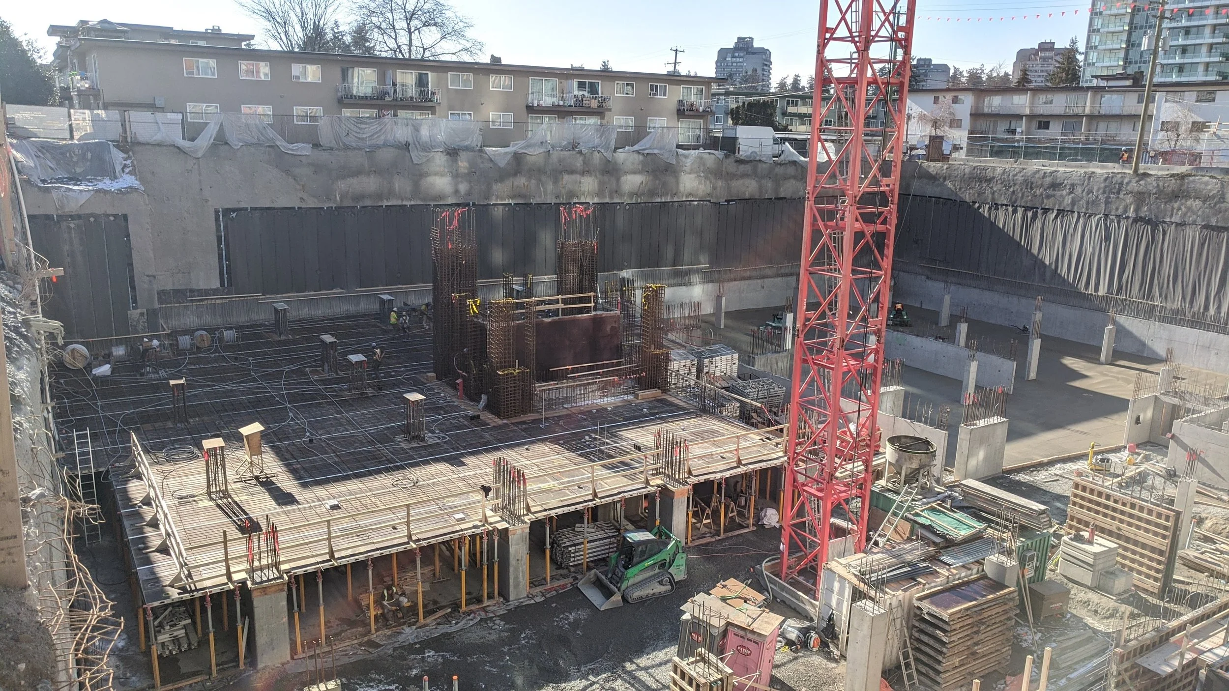 Telford on the Walk (Burnaby) by New-Firmus Contracting BC Inc.