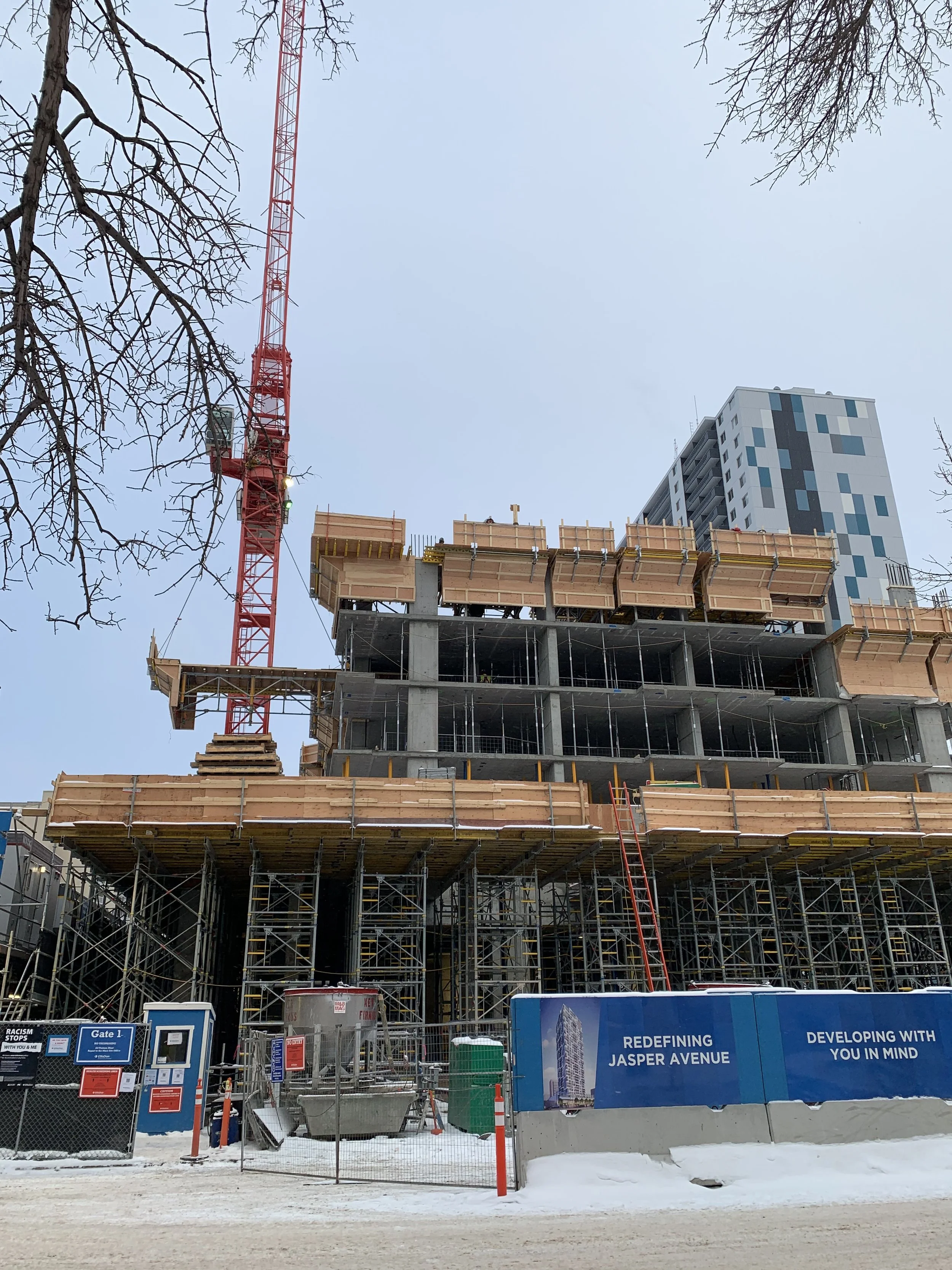 CNIB Jasper Ave. with EllisDon - Edmonton by New-Firmus Inc.