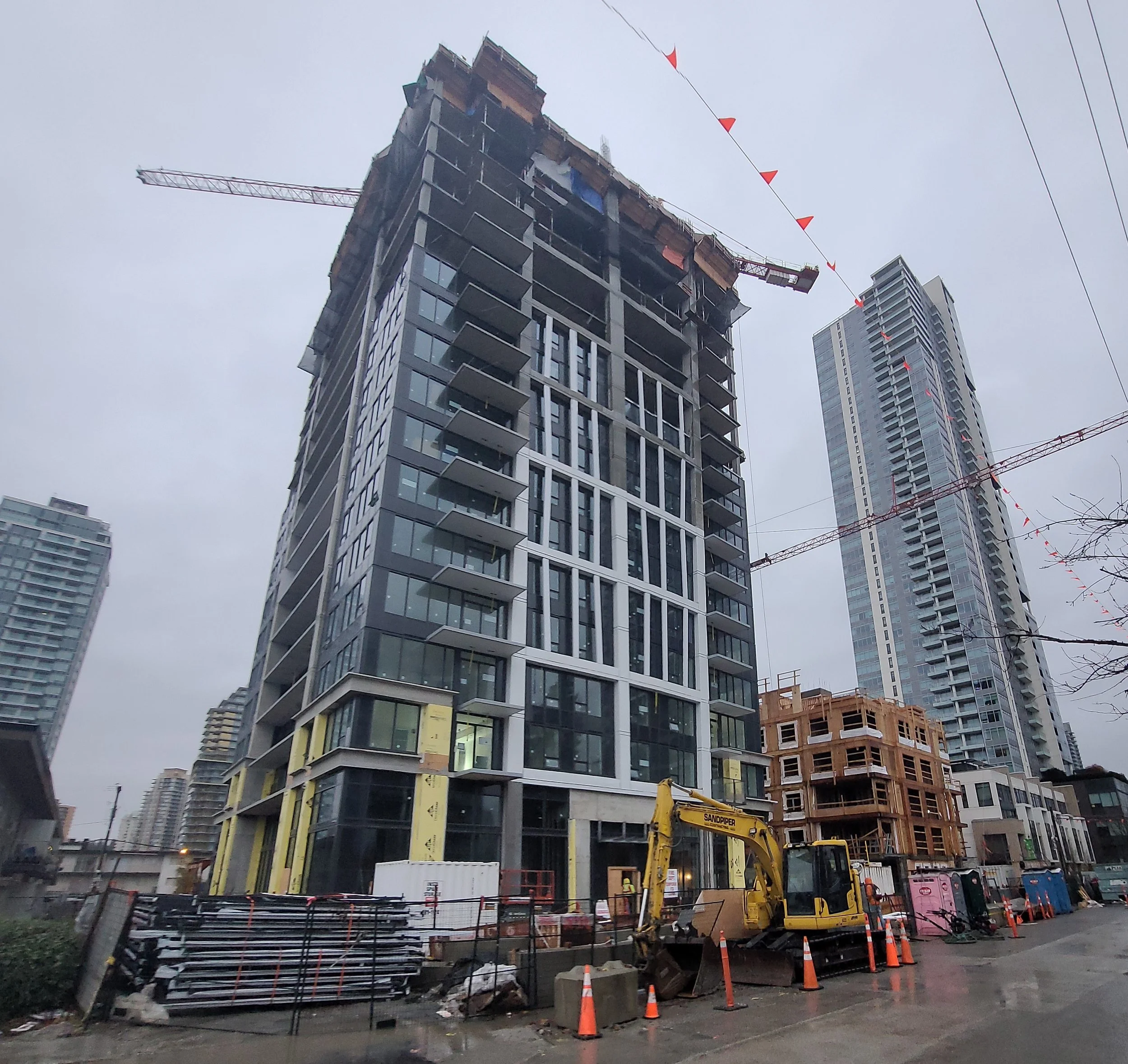 Telford on the Walk in Vancouver by New-Firmus Inc.