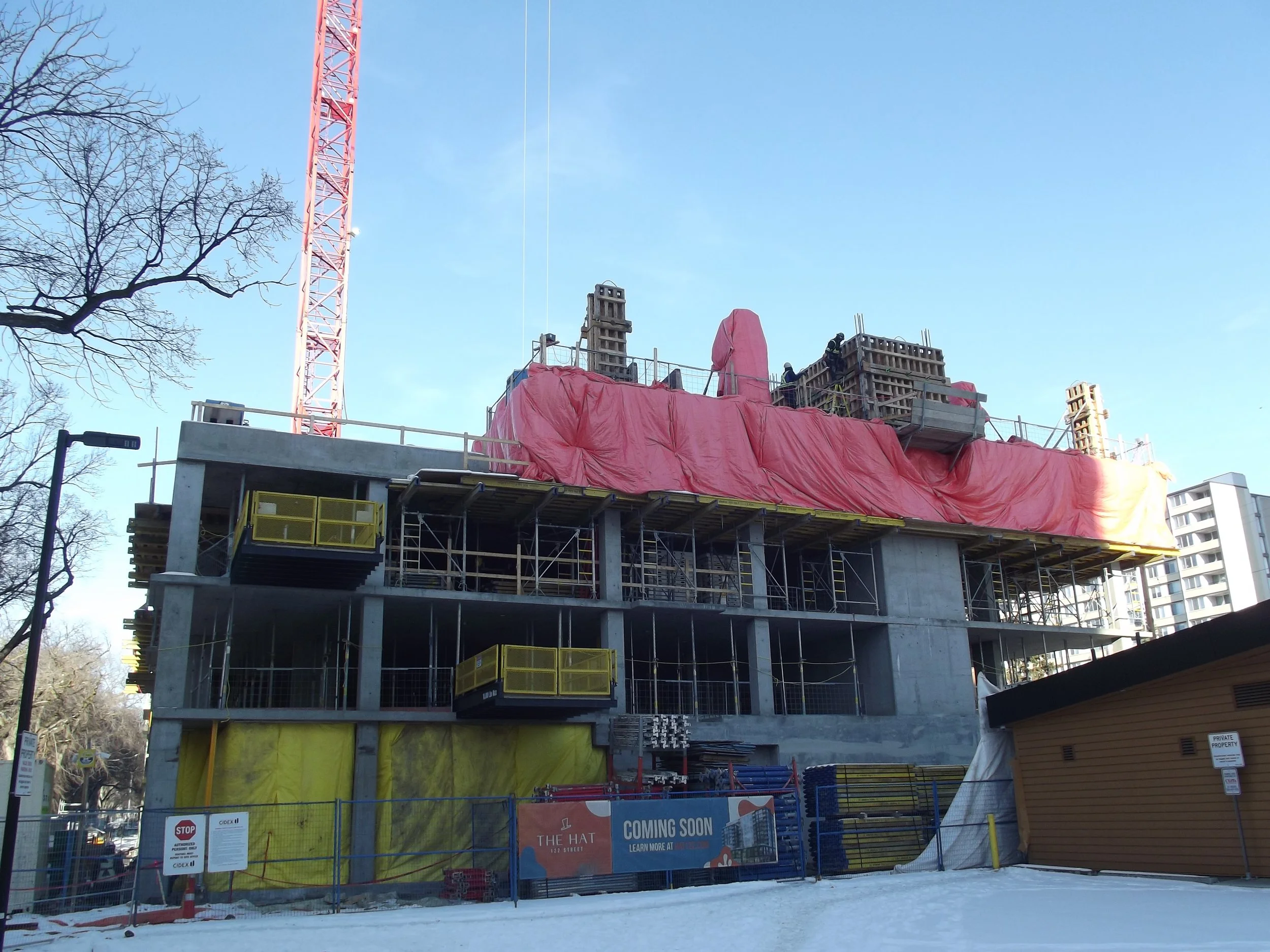 The Hat @ Oliver - Edmonton by New-Firmus Inc.