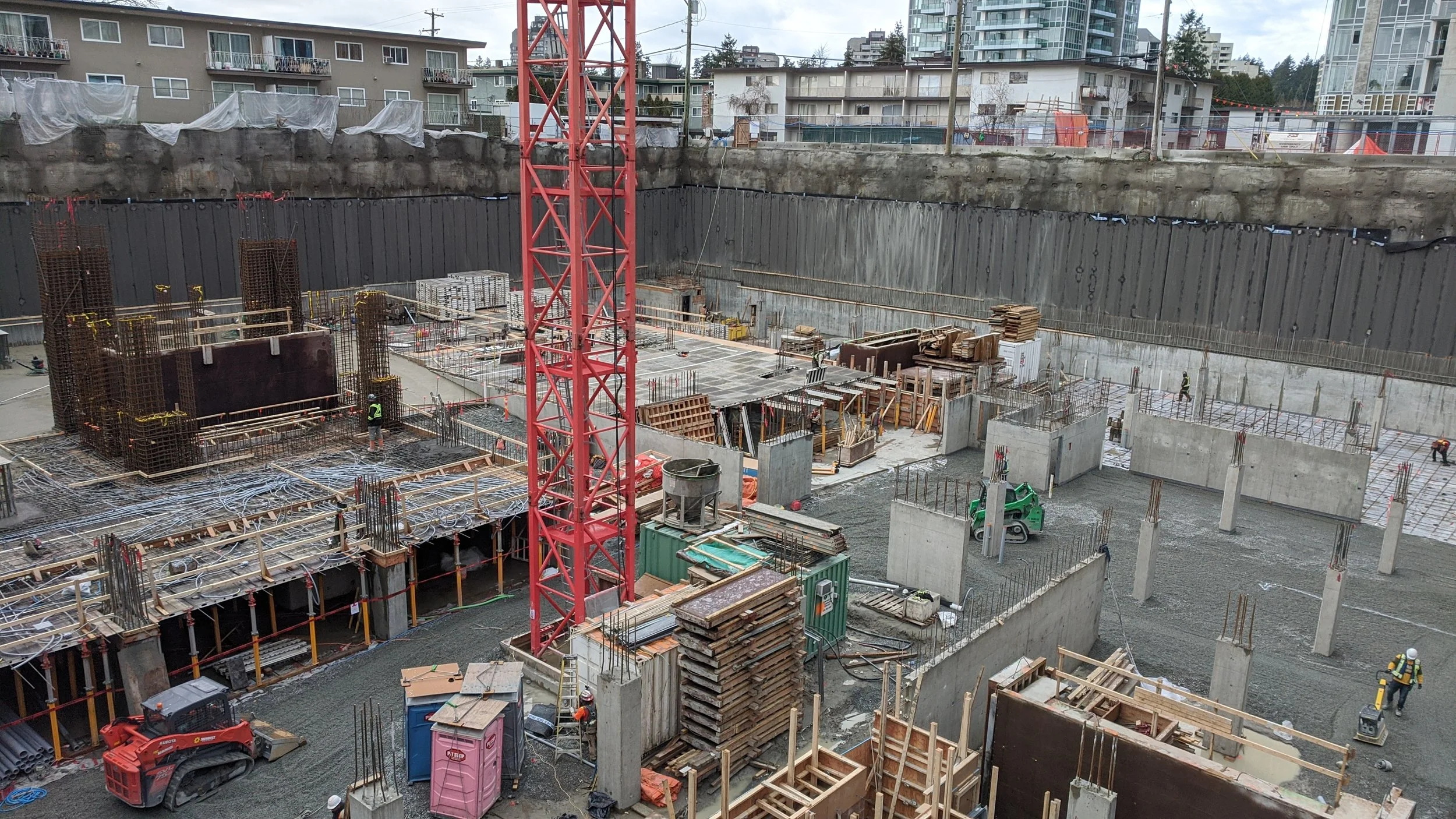 Telford on the Walk (Burnaby) by New-Firmus Contracting BC Inc.
