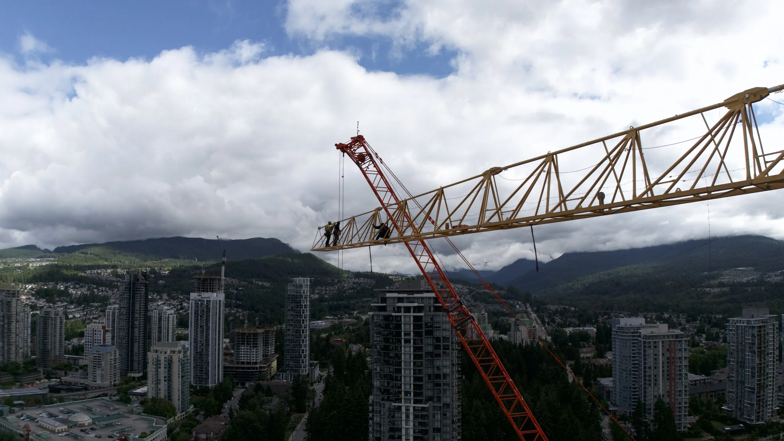 Town & Center South by Newway Formwork