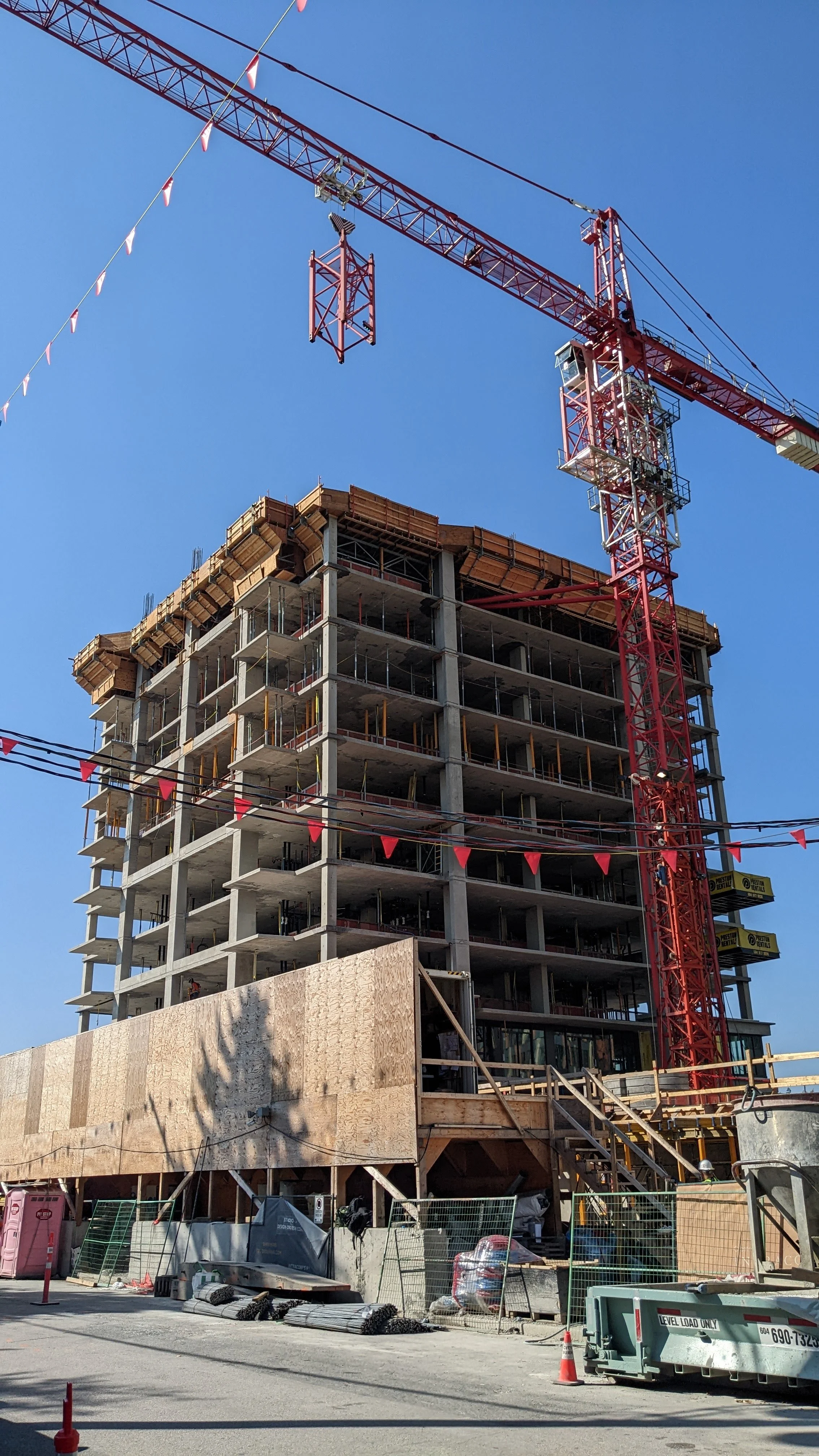 Telford on the Walk (Burnaby) by New-Firmus Contracting BC Inc.