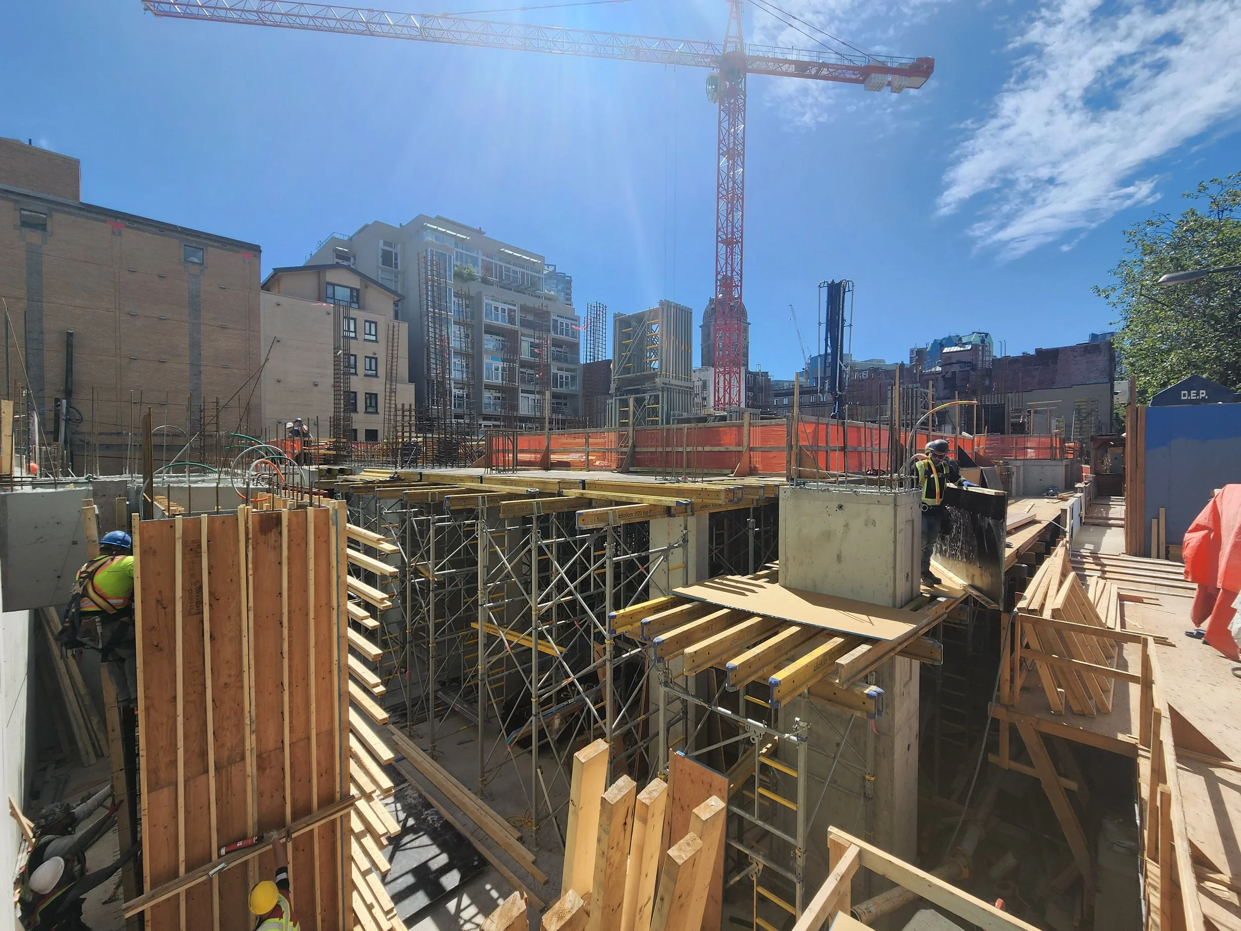 46 West Hastings by New-Firmus Contracting BC Inc.