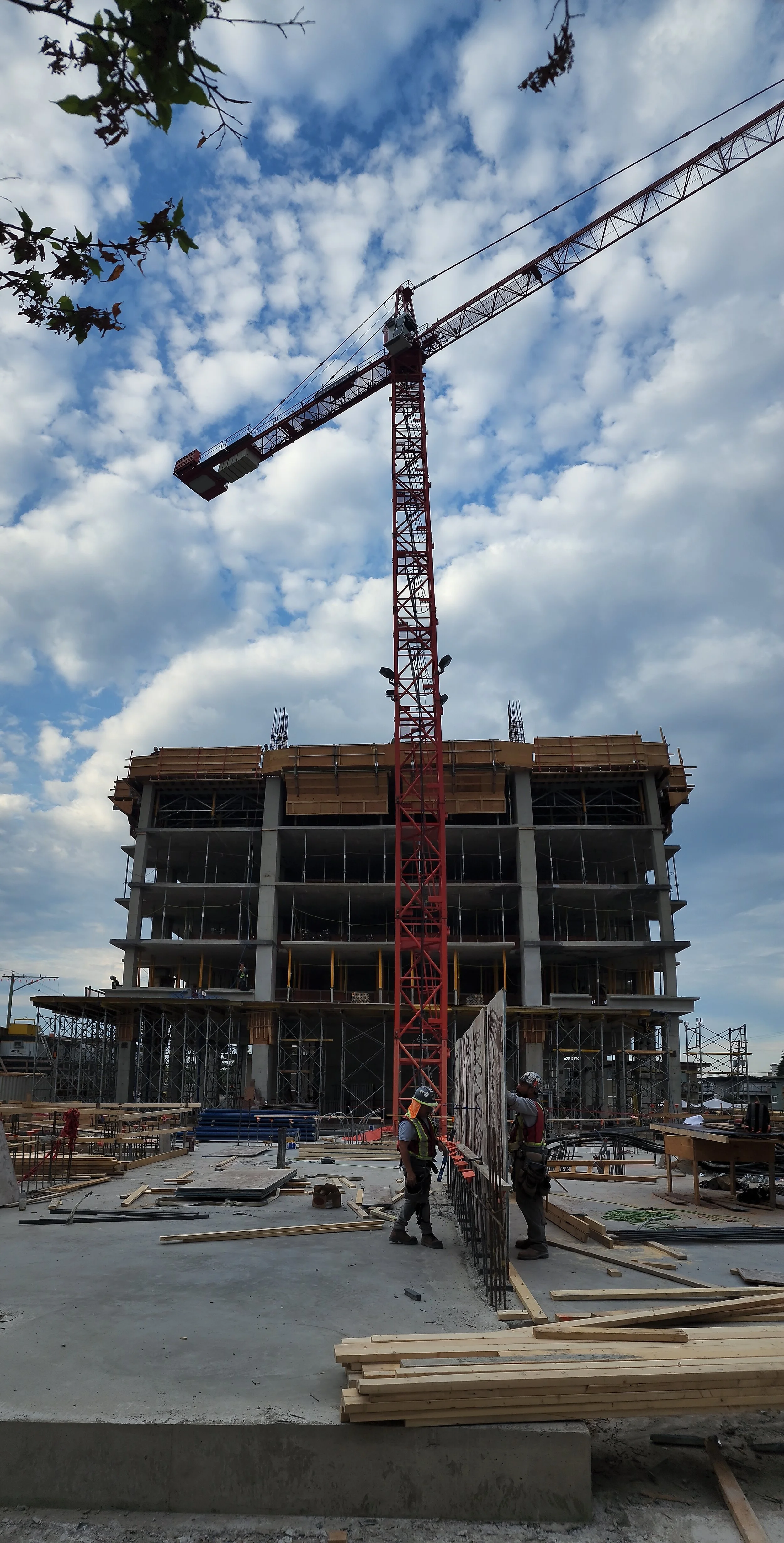 Telford on the Walk (Burnaby) by New-Firmus Contracting BC Inc.