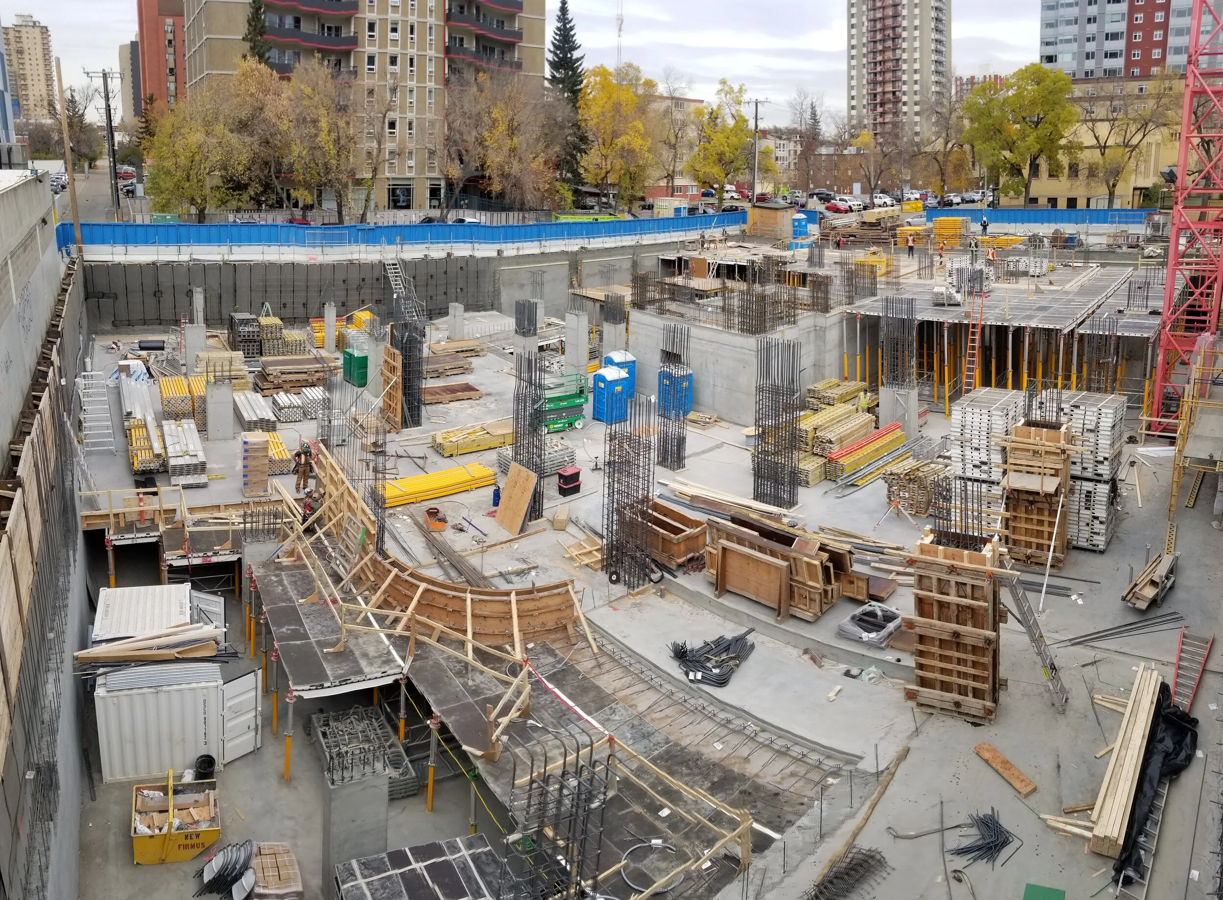 CNIB Jasper Ave. with EllisDon - Edmonton by New-Firmus Inc.