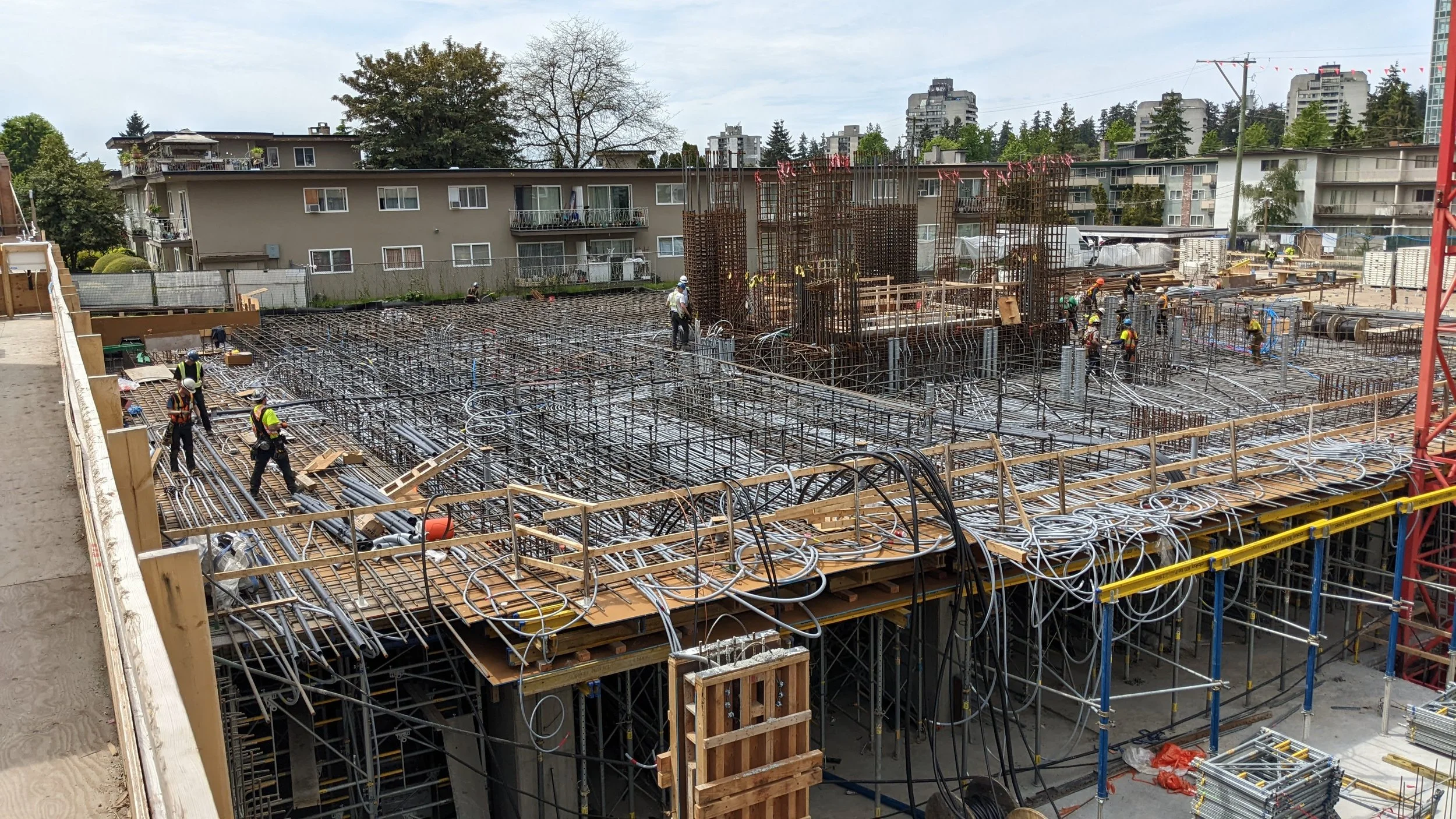 Telford on the Walk (Burnaby) by New-Firmus Contracting BC Inc.