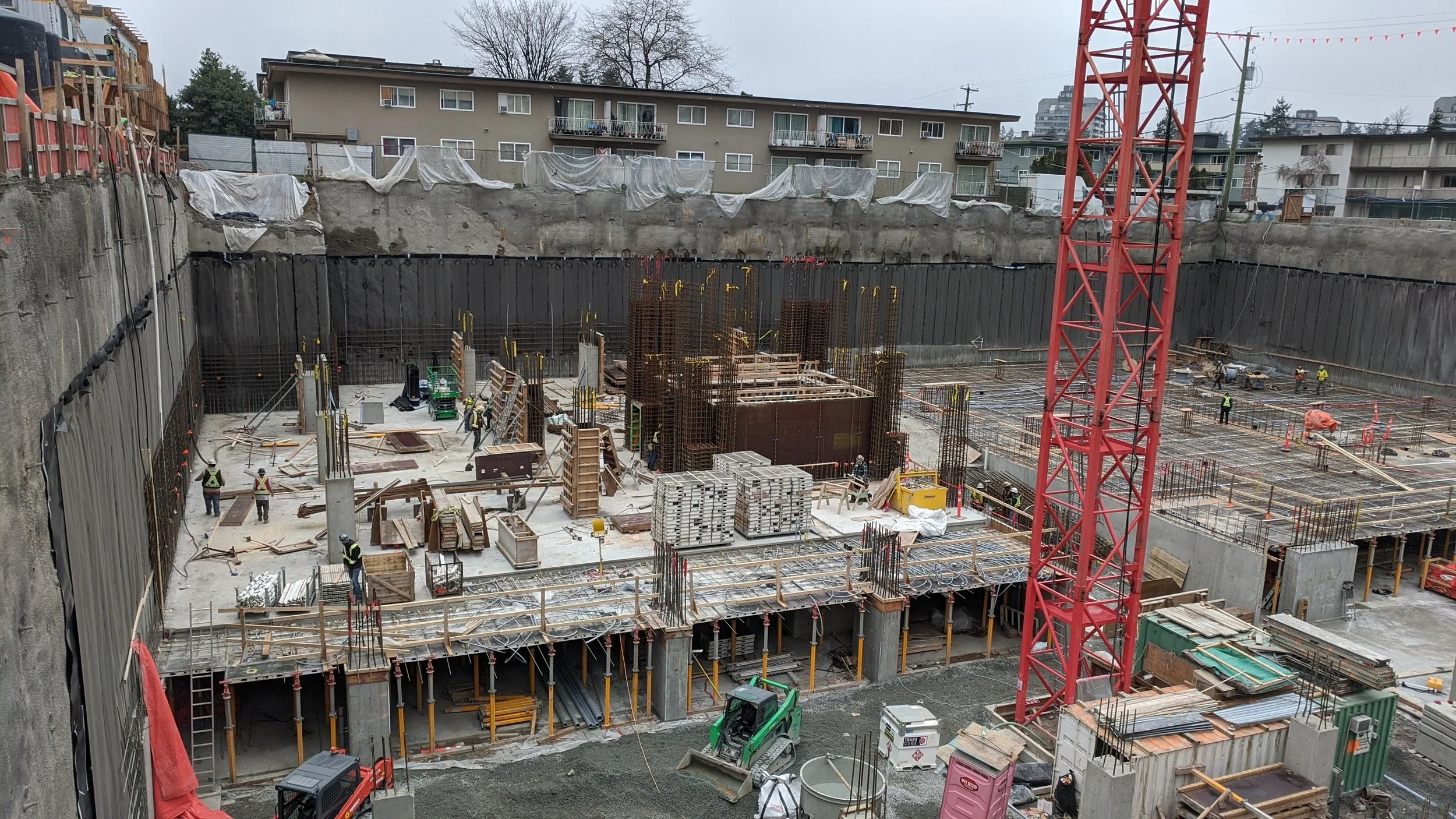 Telford on the Walk (Burnaby) by New-Firmus Contracting BC Inc.
