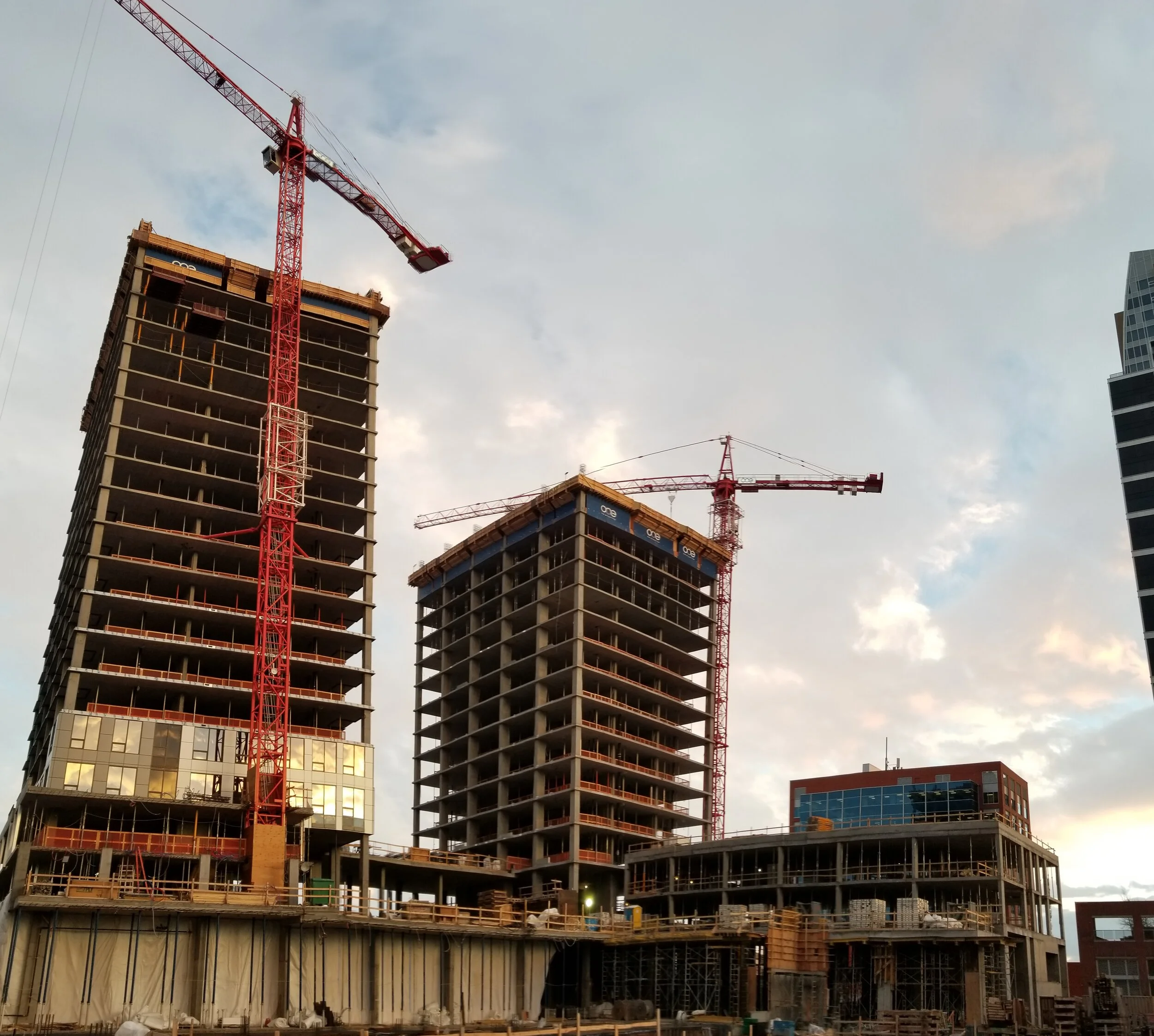 New-Firmus Inc. — your trusted concrete company, turning blueprints into solid foundations.
