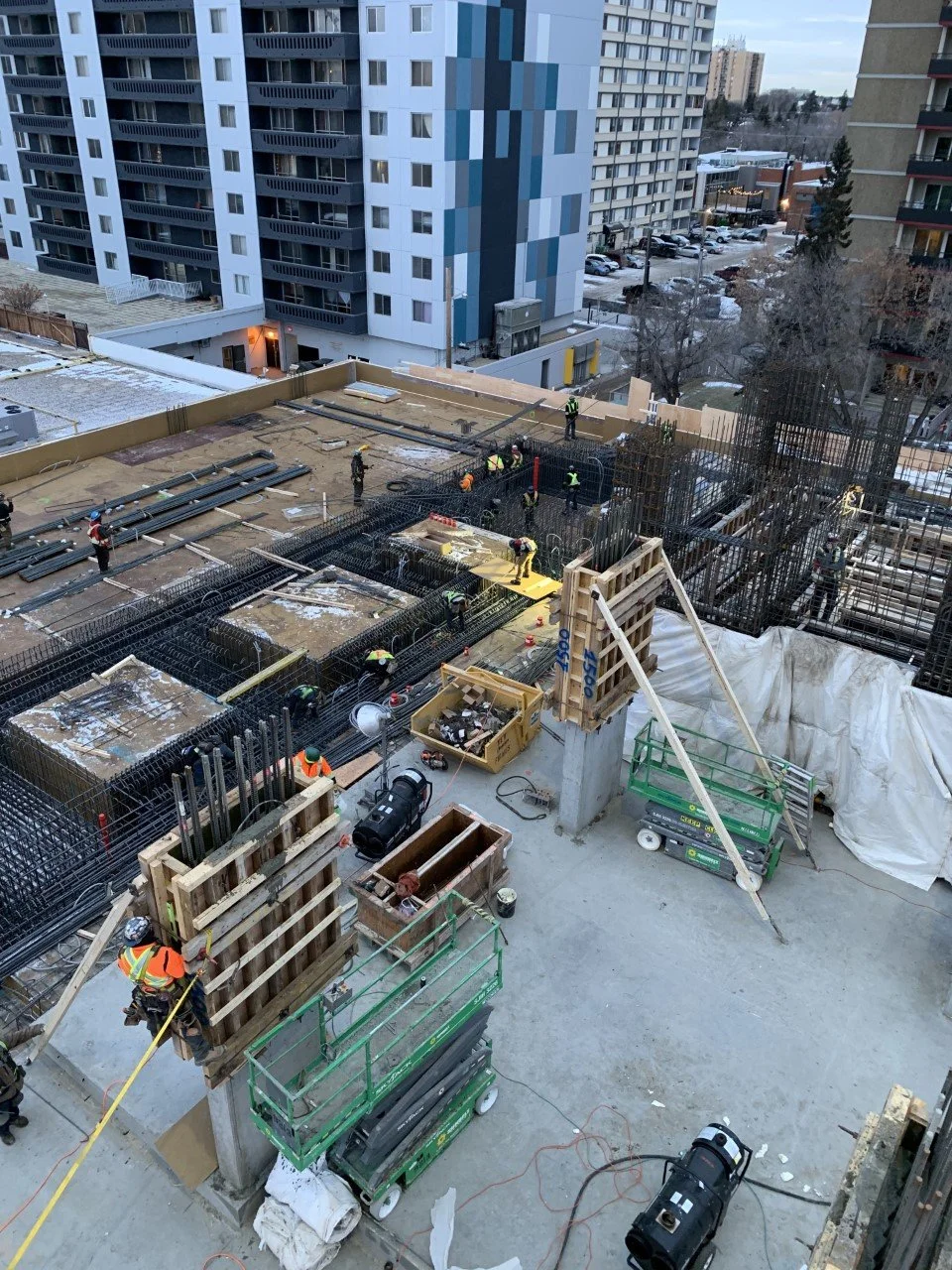 CNIB Jasper Ave. with EllisDon - Edmonton by New-Firmus Inc.