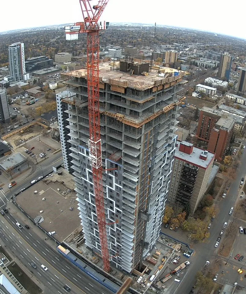 CNIB Jasper Ave. with EllisDon - Edmonton by New-Firmus Inc.