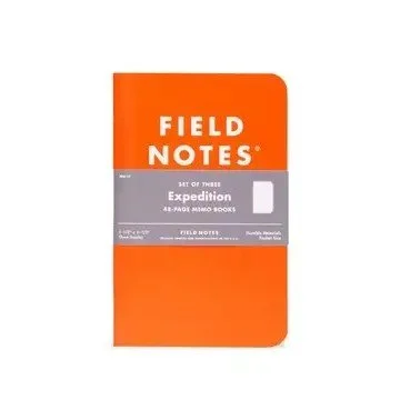 Field Notes "Expedition Edition" Dot Graph Memo Book