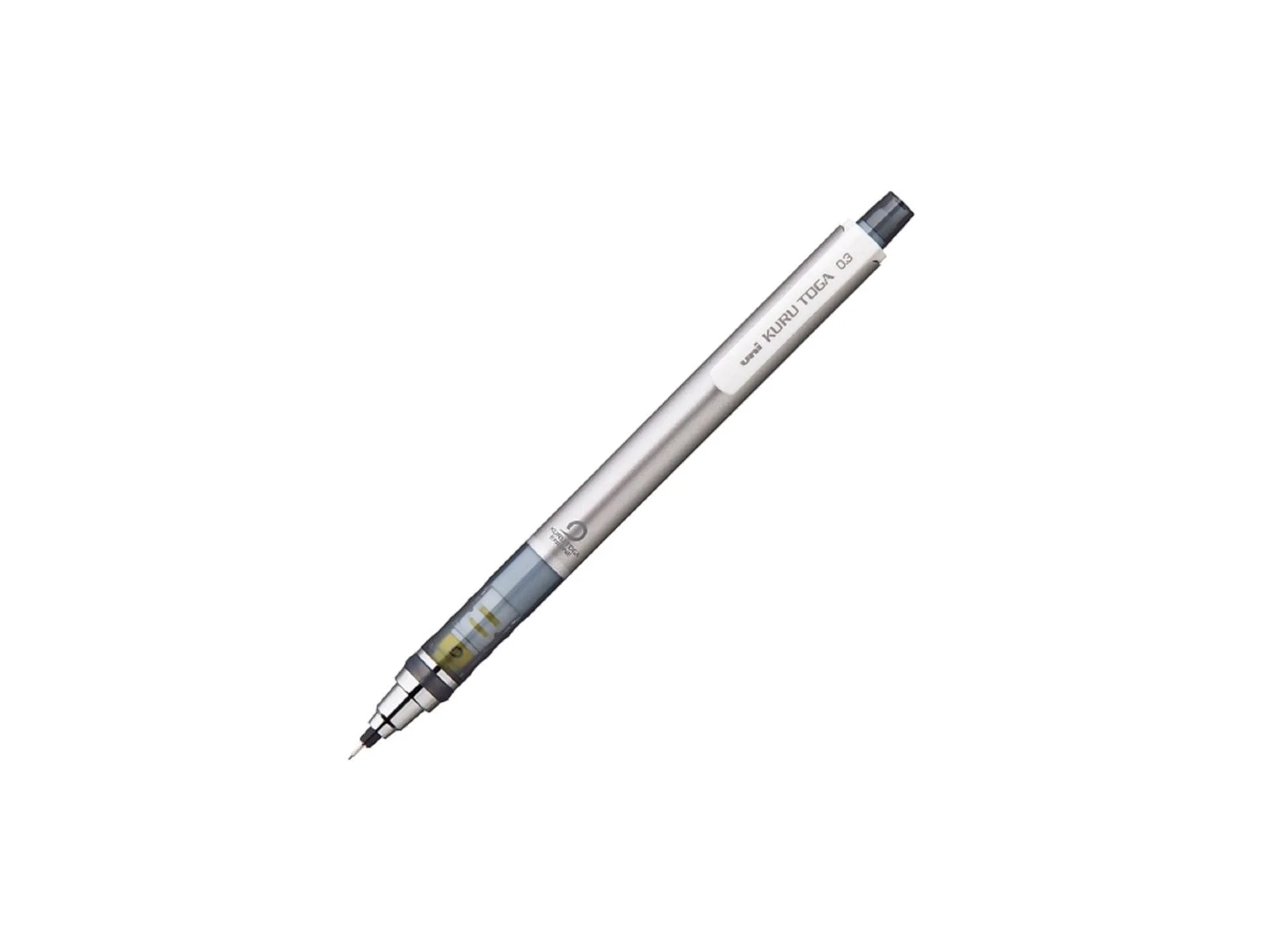 uniball_Kuru-Toga_Standard-Mechanical-Pencil_Silver_4x3-1.jpg
