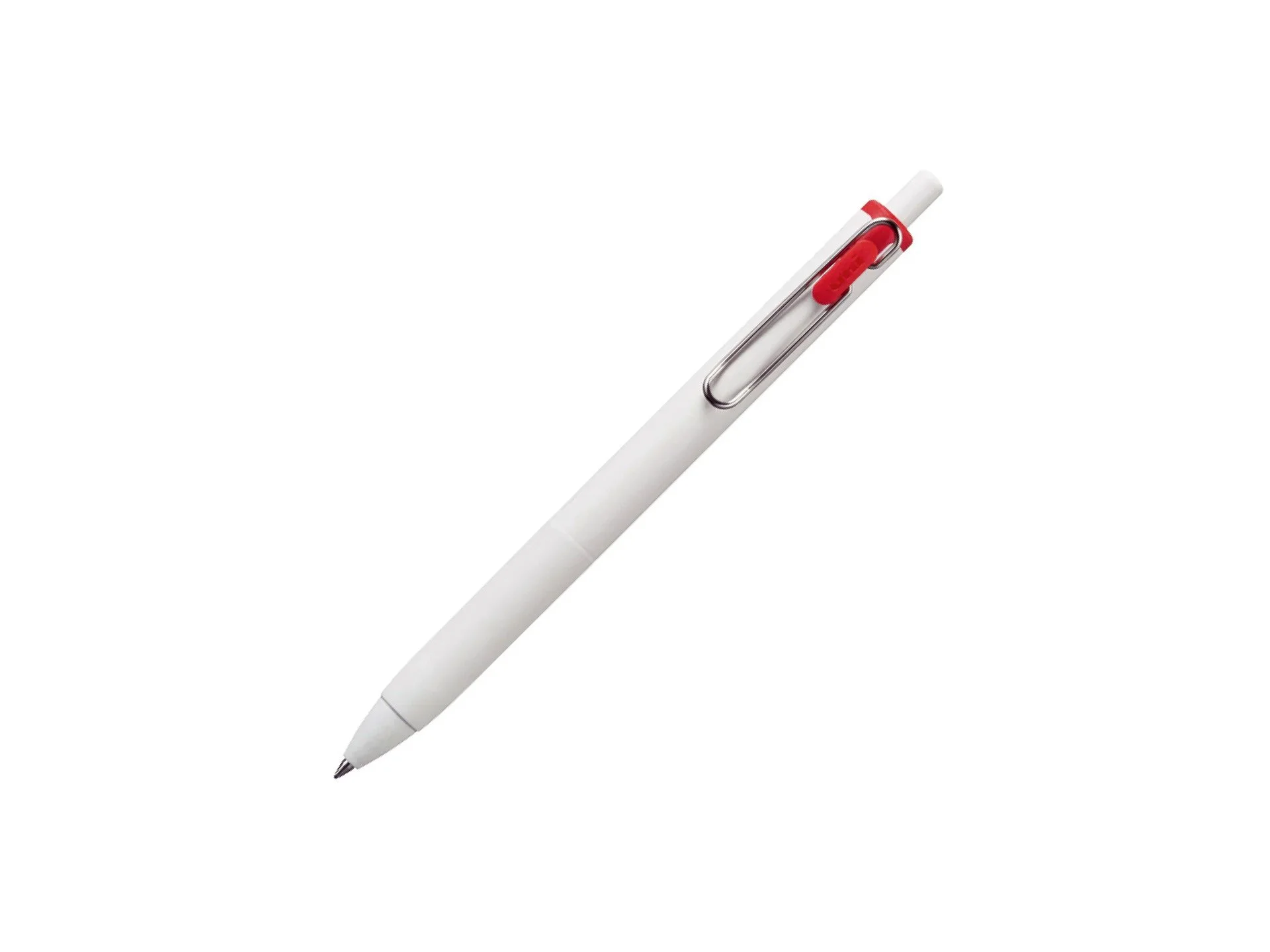 uniball_Mitsubishi-Uni-Ball-One-Ballpoint-Pen_Red-White-Barrel_Red-Ink_038mm_4x3-1.jpg