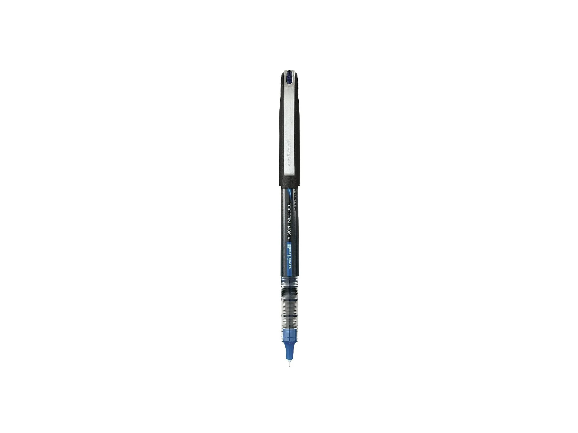 uniball_Vision-Needle-Rollerball-Pen_Black-Barrel_Blue-Ink_05mm-Micro_4x3-1.jpg