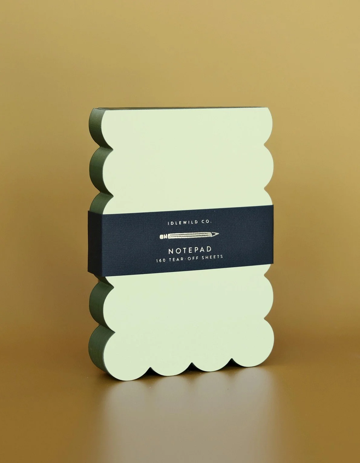 Idlewild Co. Scalloped Shaped Notepad