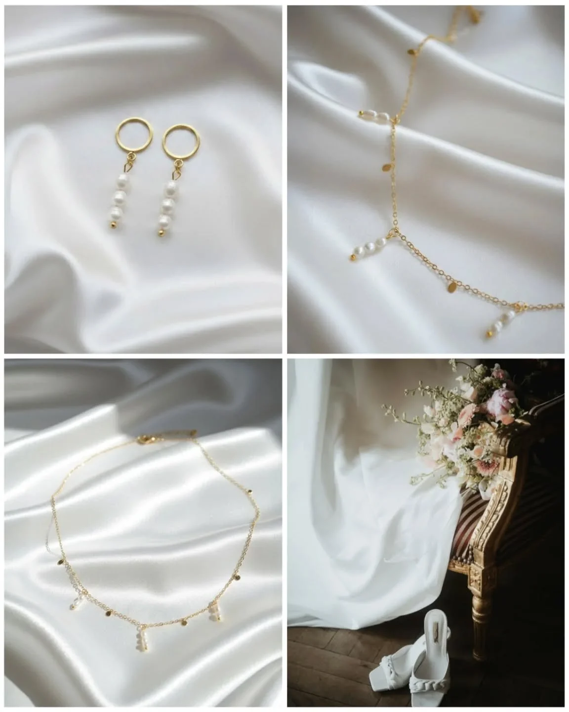 Ready for the "Yes" era 🥂✨

​Whether you&rsquo;re the bride, the maid of honour, or the best-dressed guest, the Lumina and Celeste duo are the ultimate celebration pieces 🫶🏼

​Featured:
✨ The Lumina Earrings
✨ The Celeste Pearl Necklace