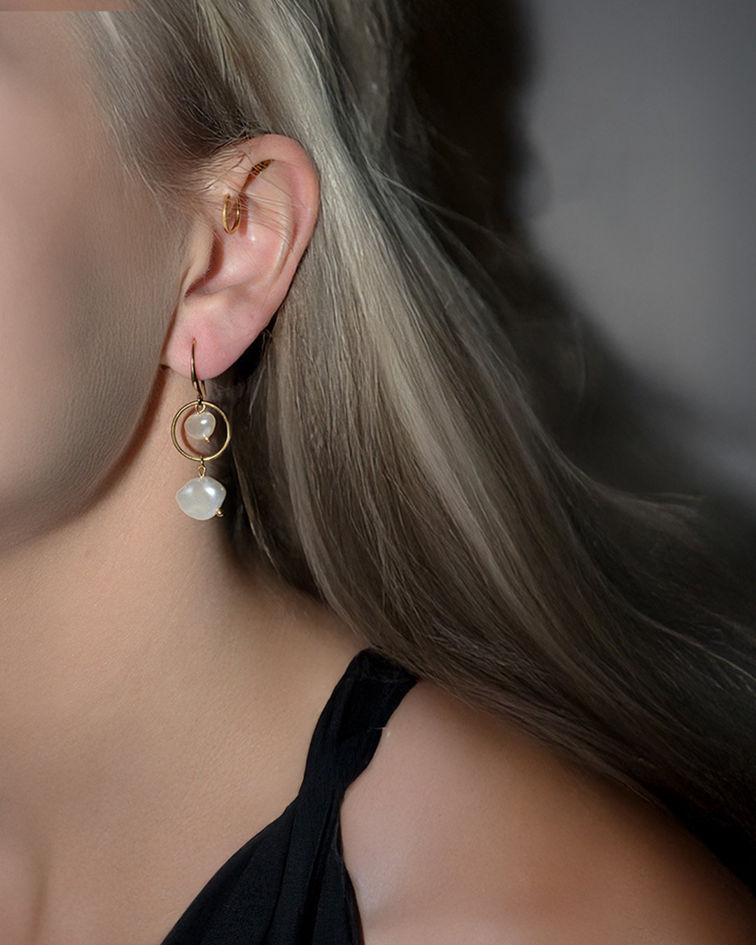 Halo Pearls Gold