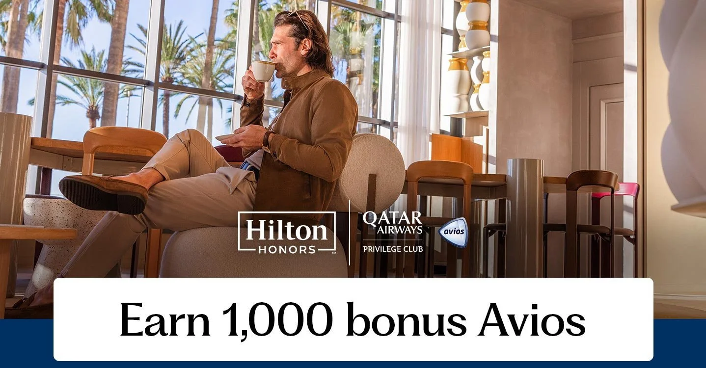 Earn 1,000 Bonus Avios On One Hilton Stay