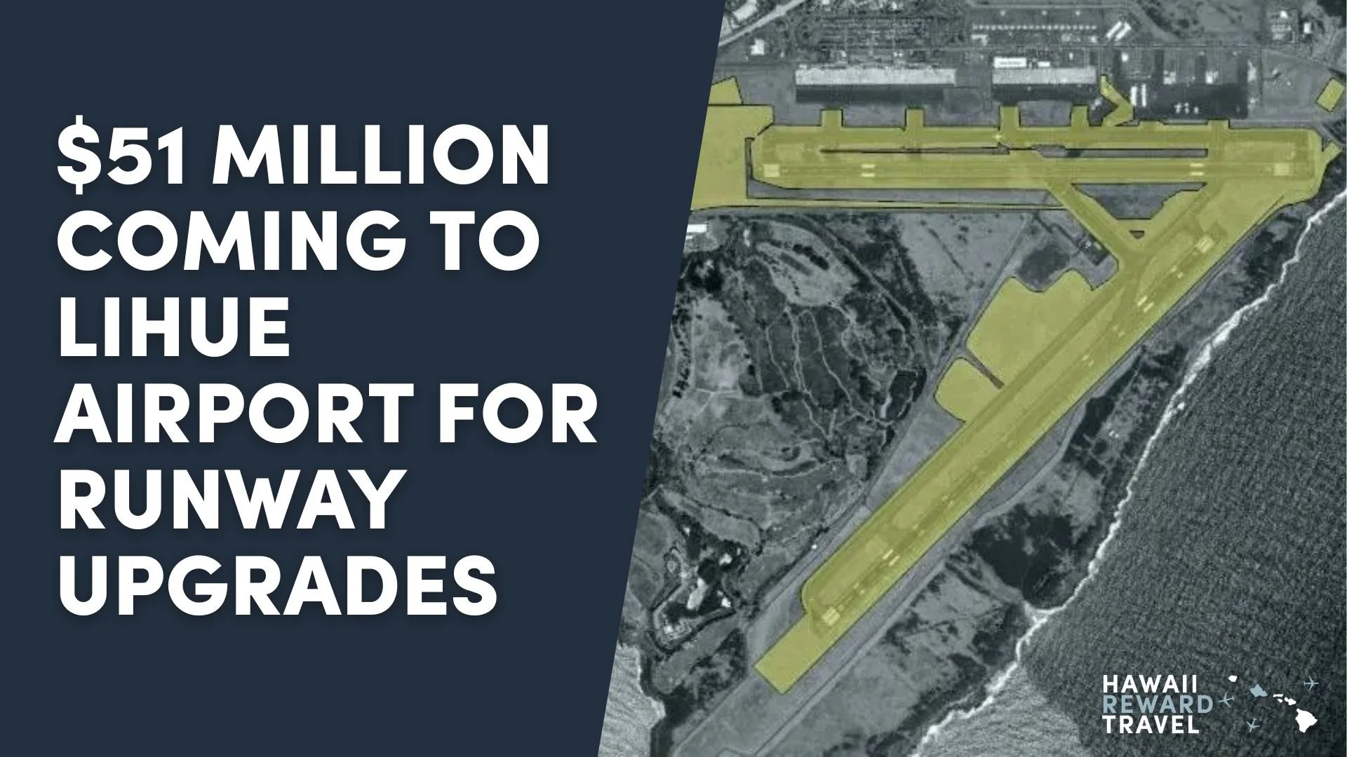 $51 Million Coming to Lihue Airport for Runway Upgrades