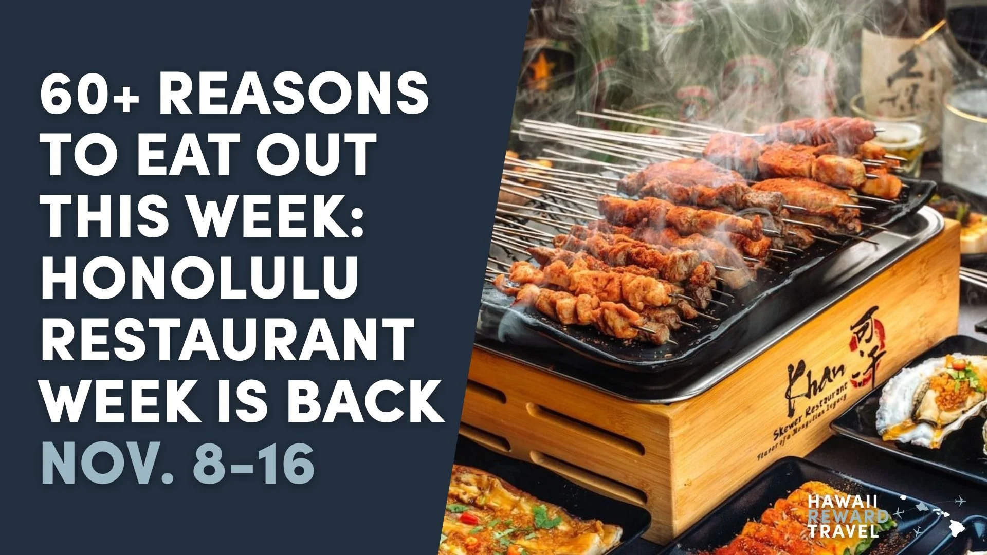 60+ Reasons to Eat Out This Week: Honolulu Restaurant Week is Back!
