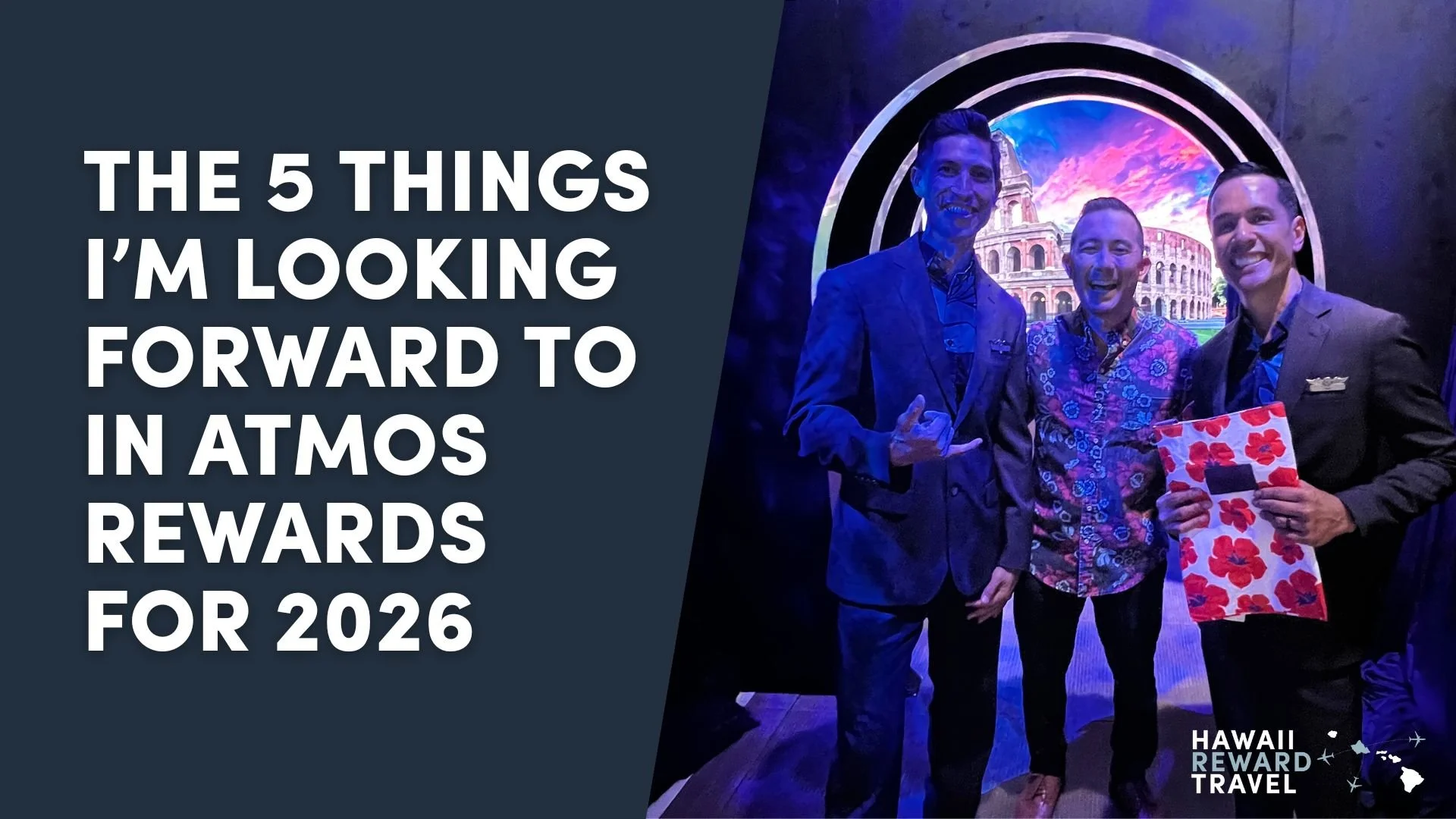 The 5 Things I’m Personally Looking Forward to in the Atmos Rewards Program in 2026