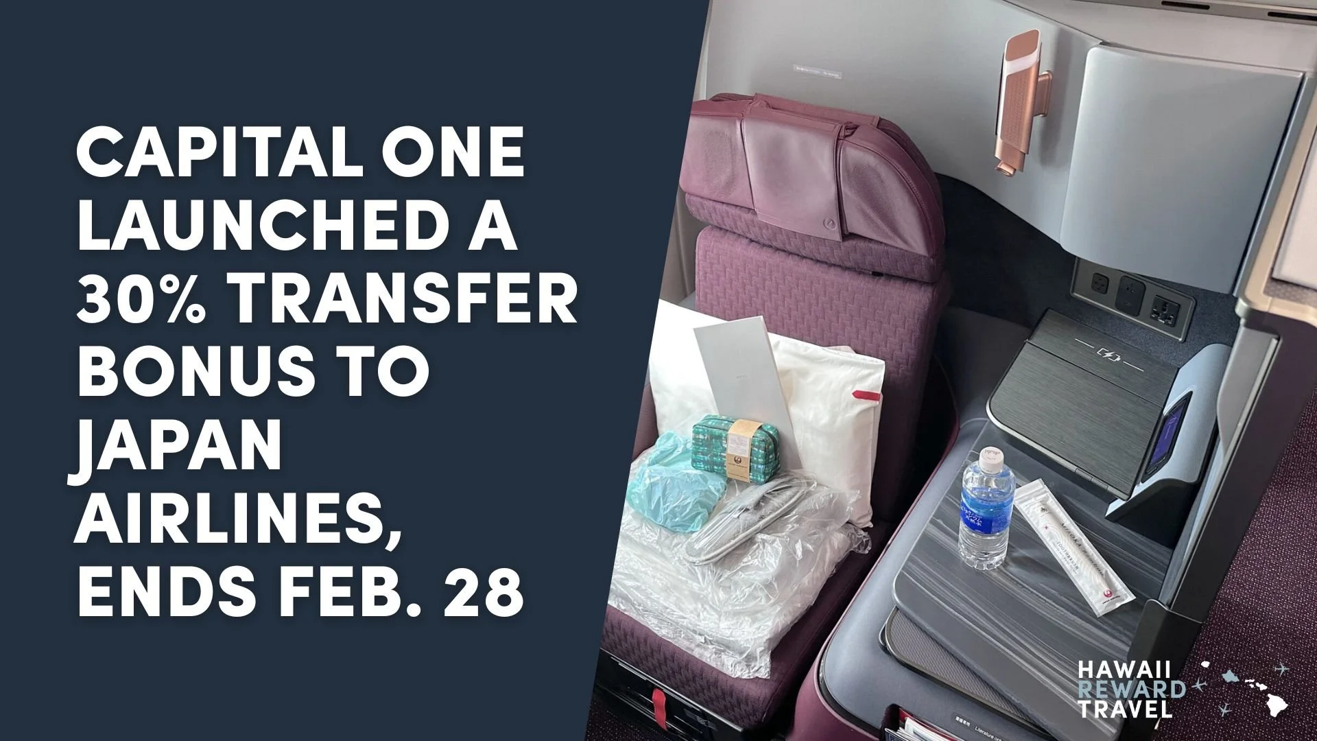 Capital One Just Launched a 30% Transfer Bonus to Japan Airlines — Here's Why Hawaii Travelers Should Pay Attention