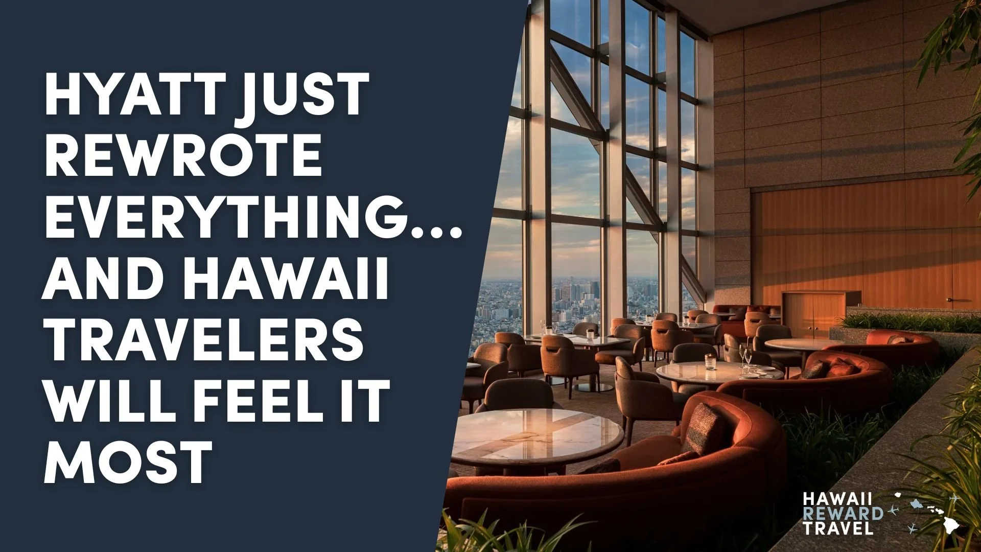 Hyatt Just Rewrote Everything… and Hawaii Travelers Will Feel It Most