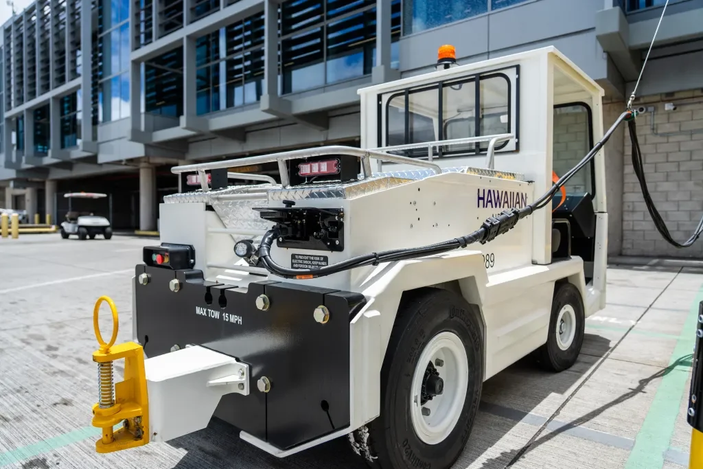Hawaiian Airlines Goes Electric at HNL with 116-Vehicle Swap