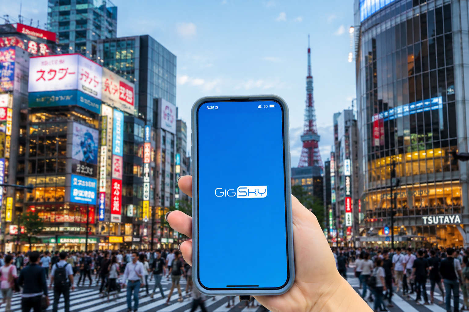 GigSky With Multiple Visa Cards: Stack Free eSIM Data Abroad