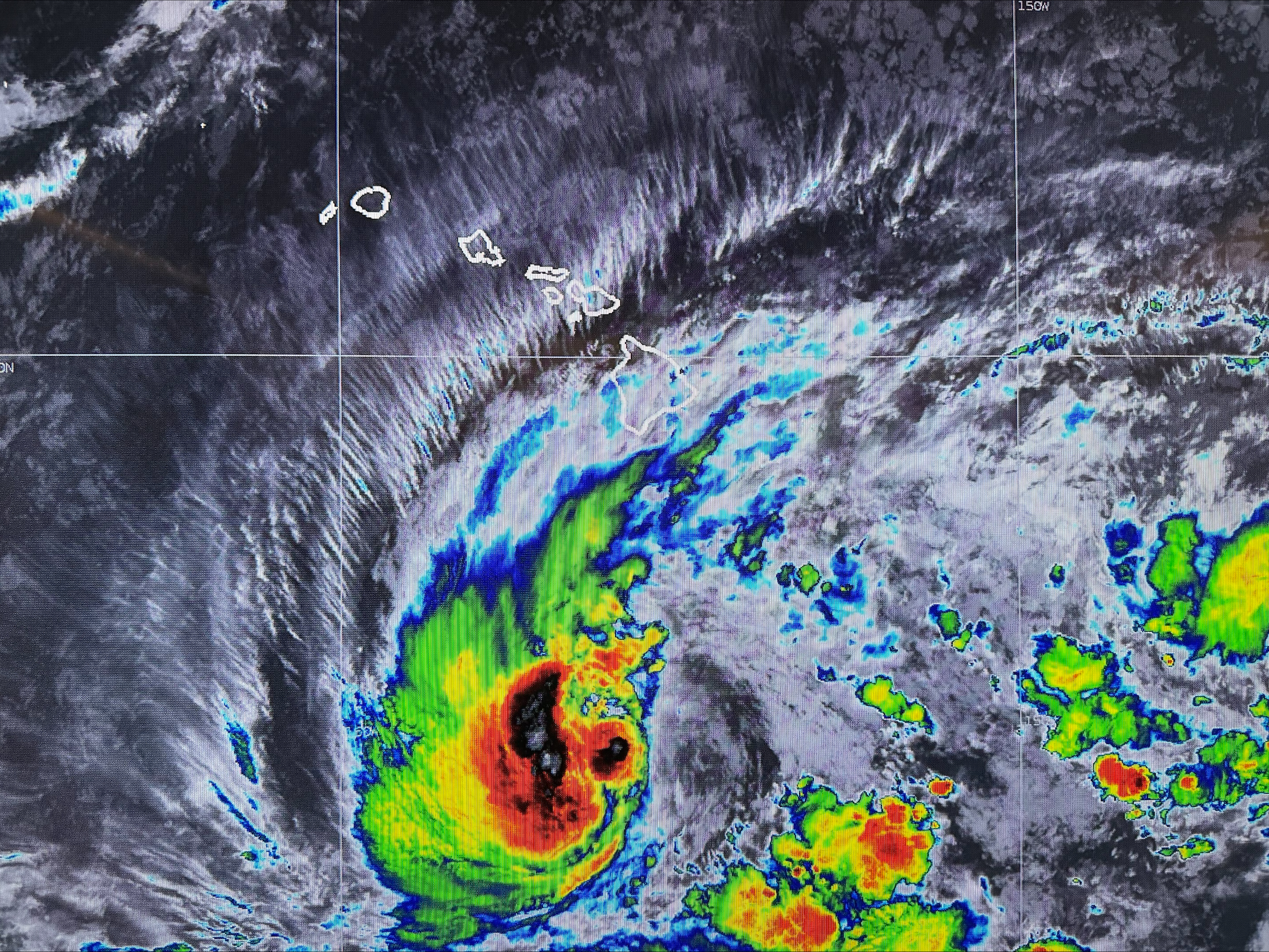 Tropical Storm Nolo Flight Waivers for Hawaii Travelers